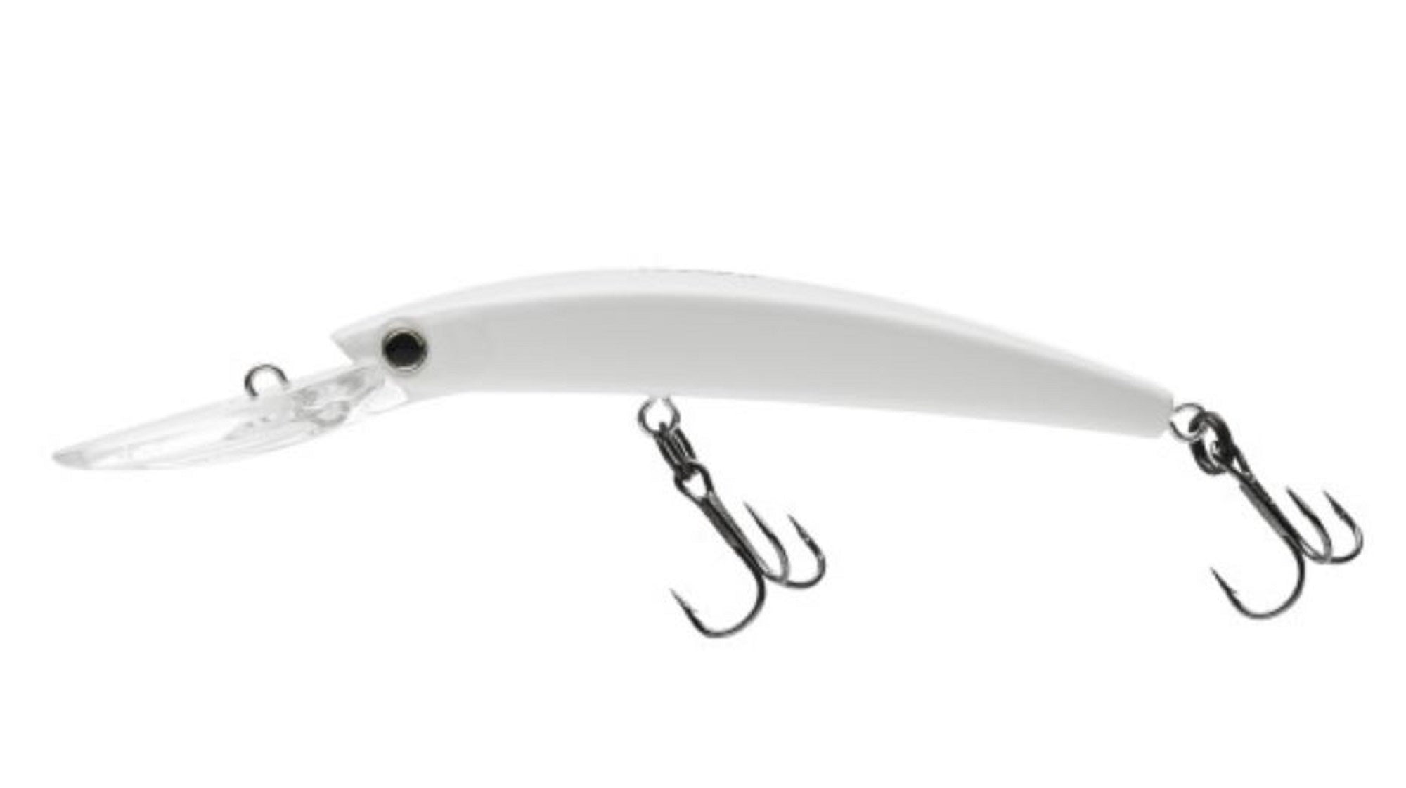 Yo Zuri Crystal Minnow DD Walleye 130 mm Floating Lure R1301-W (3679)