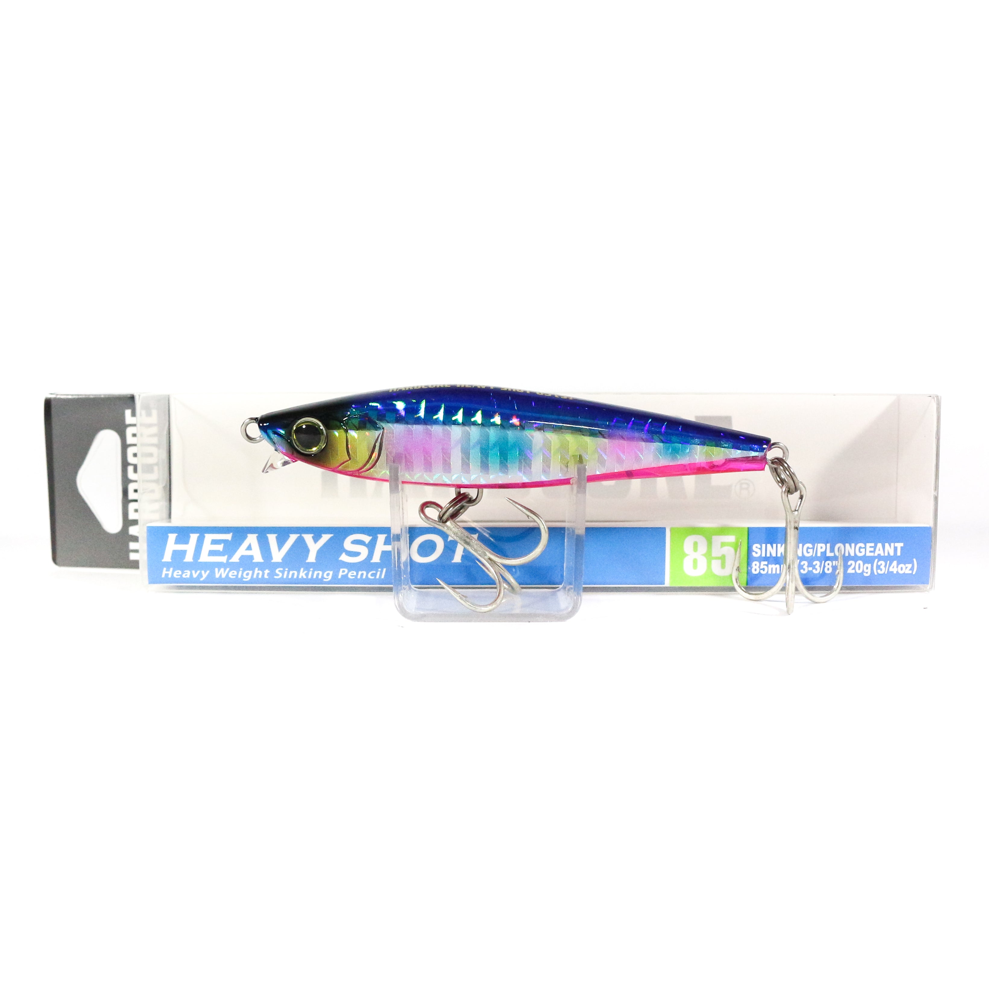 Yo Zuri Duel Hardcore Heavy Shot 85 Sinking Lure F1180-HBPC (4331)