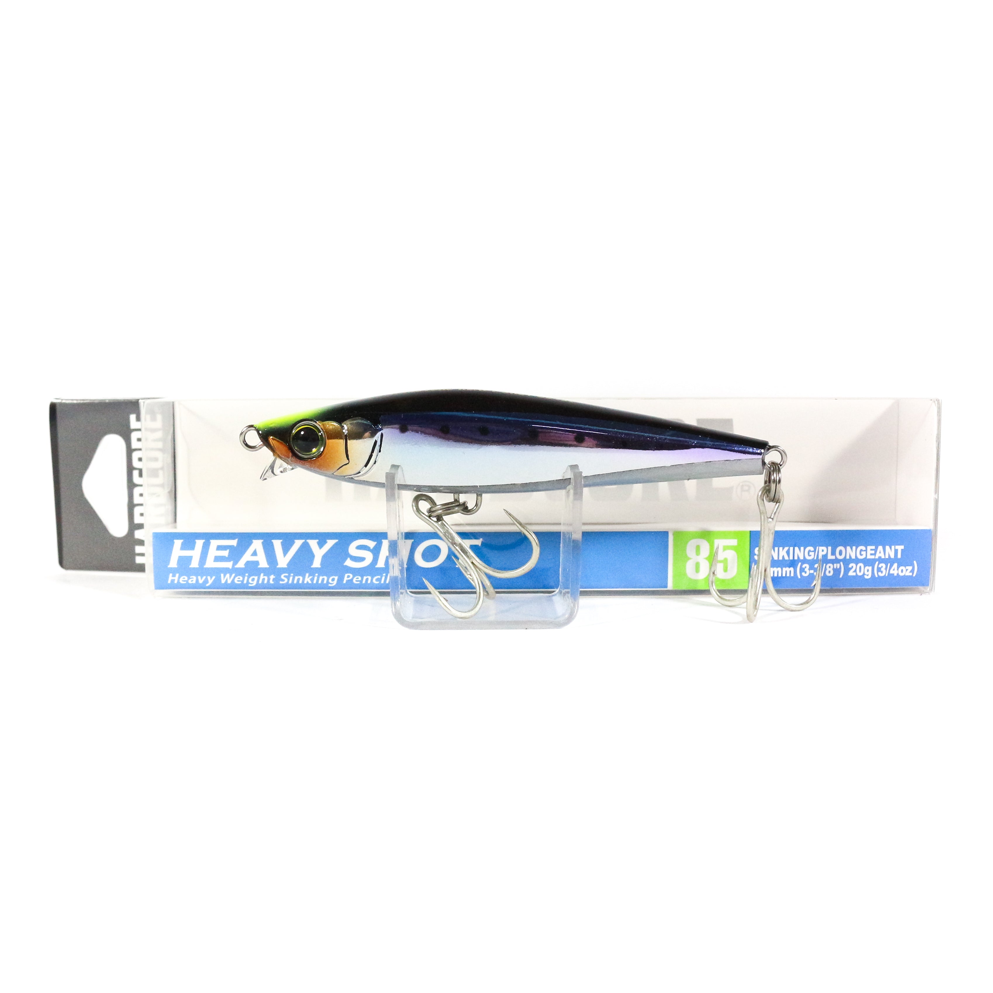 Yo Zuri Duel Hardcore Heavy Shot 85 Sinking Lure F1180-HSTI (4416)