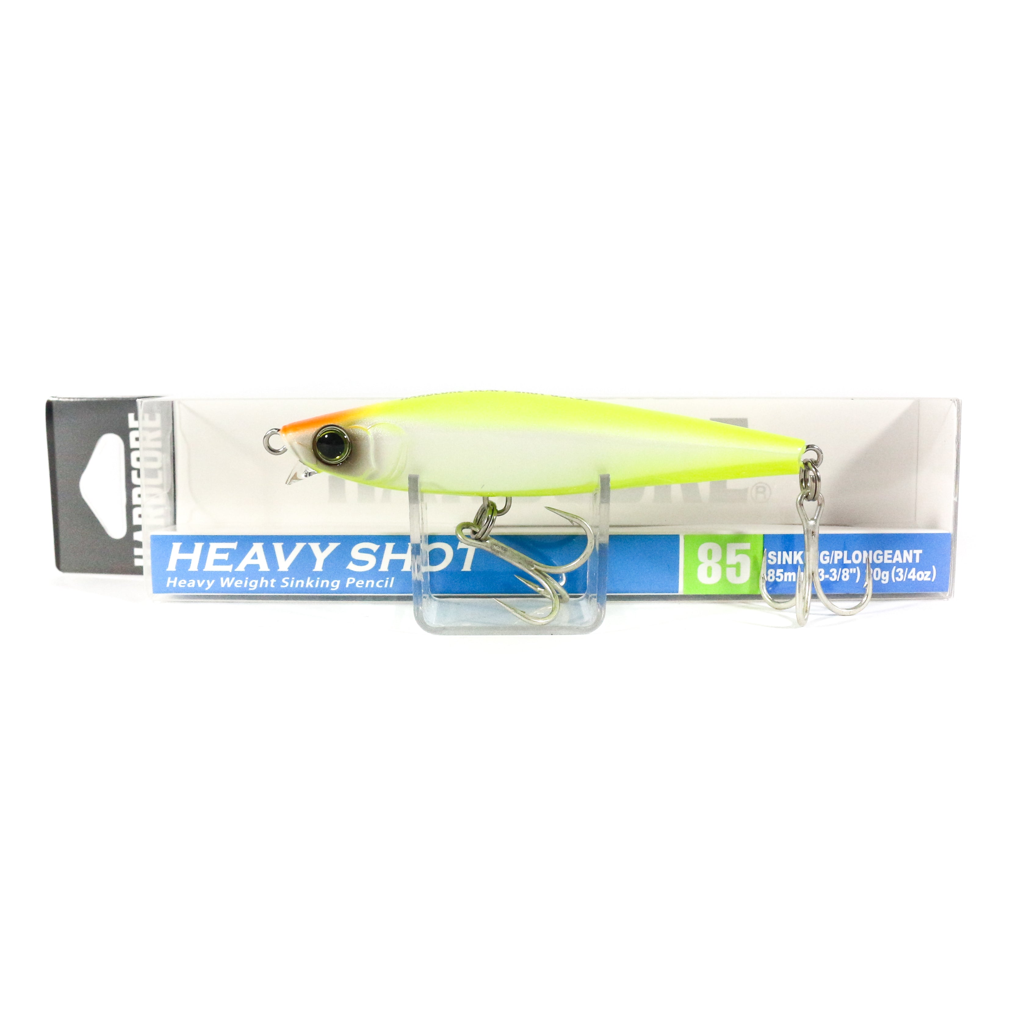 Yo Zuri Duel Hardcore Heavy Shot 85 Sinking Lure F1180-PCL (4423)