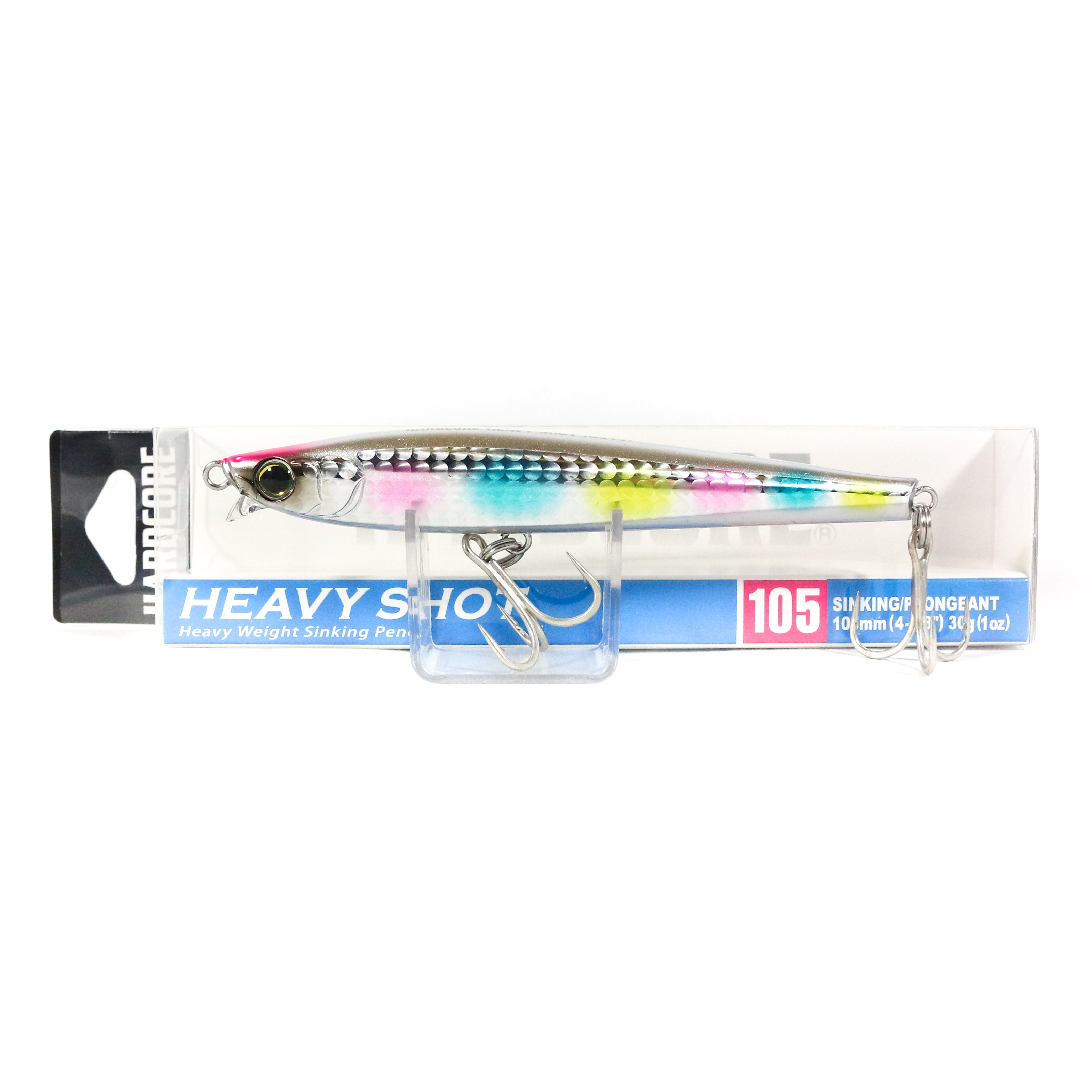 Yo Zuri Duel Hardcore Heavy Shot 105 Sinking Lure F1181-HCA (4447)