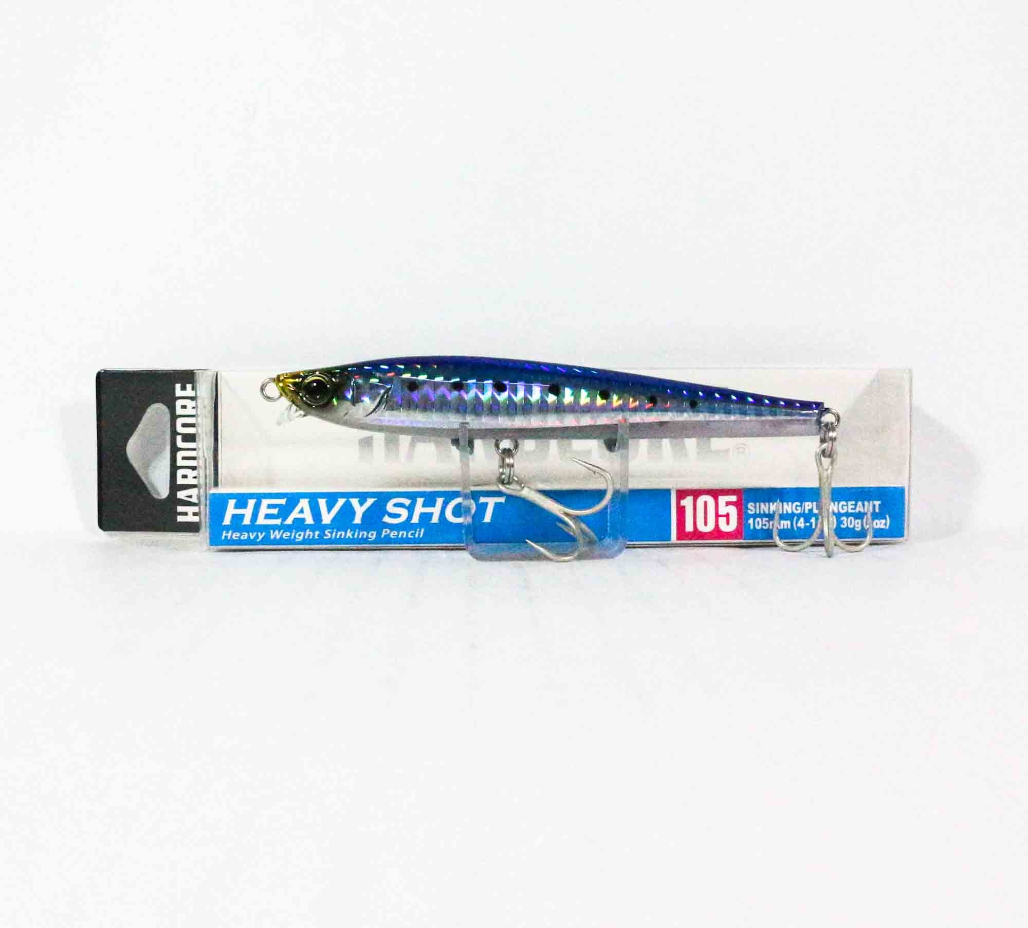 Yo Zuri Duel Hardcore Heavy Shot 105 Sinking Lure F1181-HIW (4478)