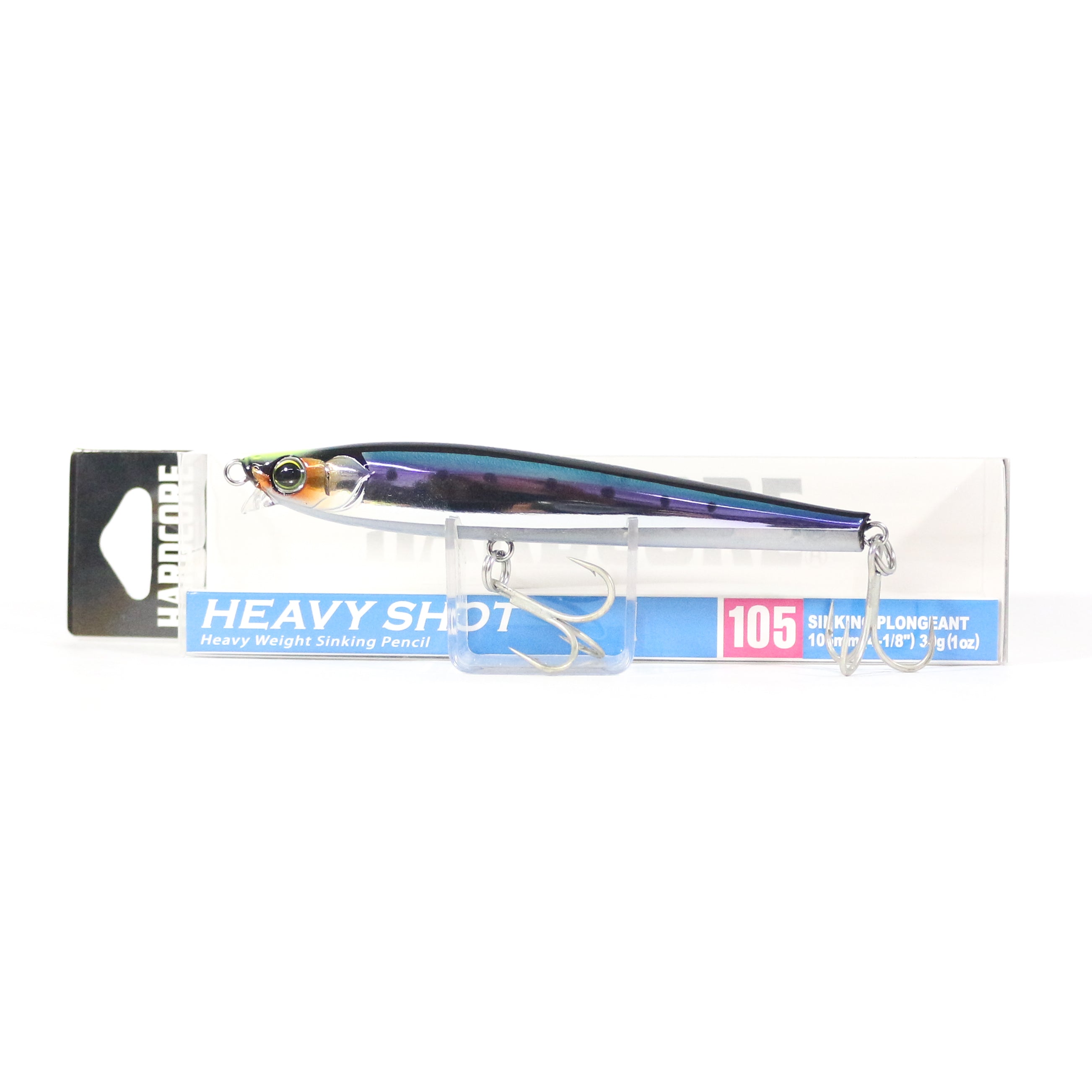 Yo Zuri Duel Hardcore Heavy Shot 105 Sinking Lure F1181-HSTI (4515)