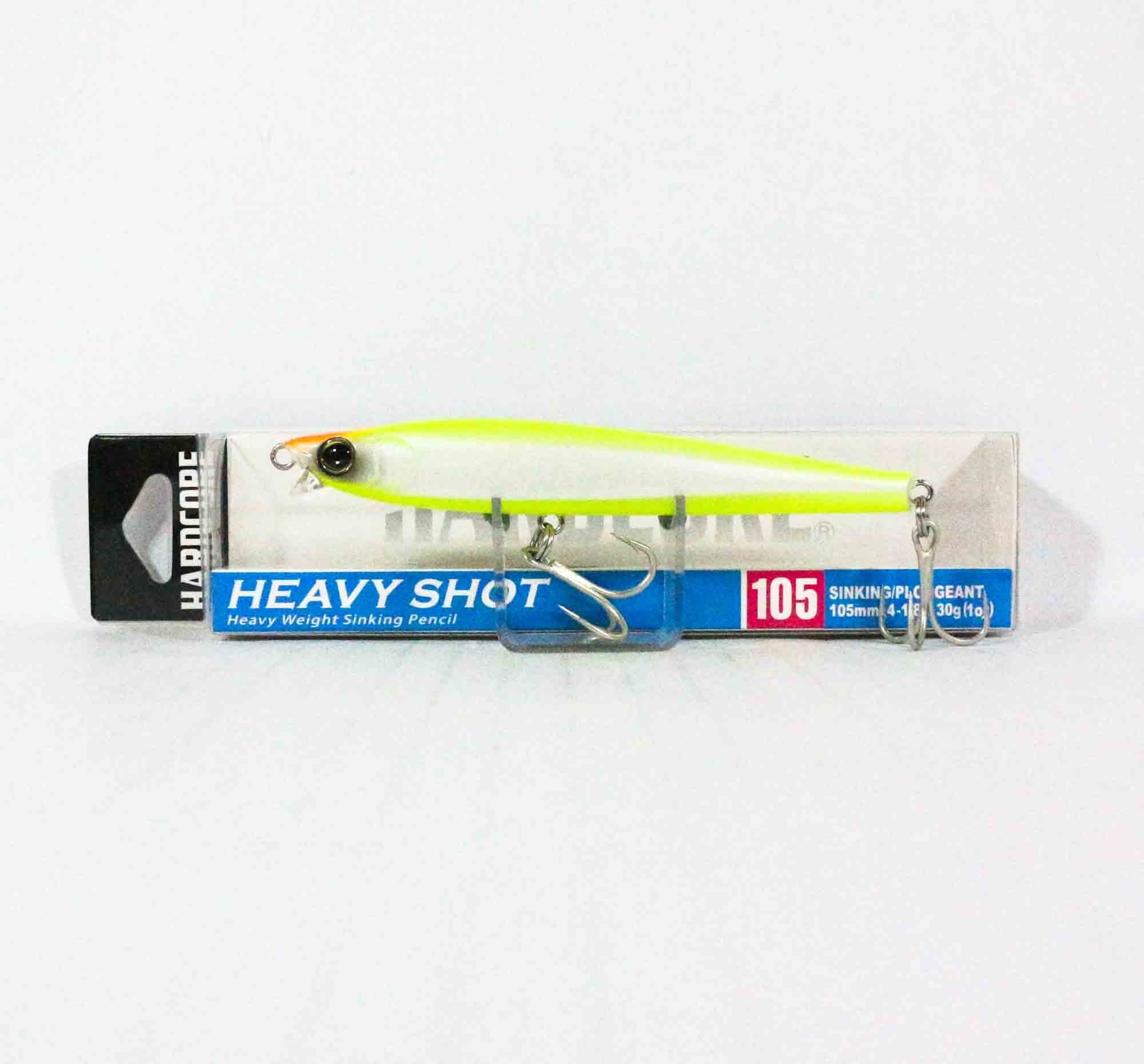 Yo Zuri Duel Hardcore Heavy Shot 105 Sinking Lure F1181-PCL (4522)