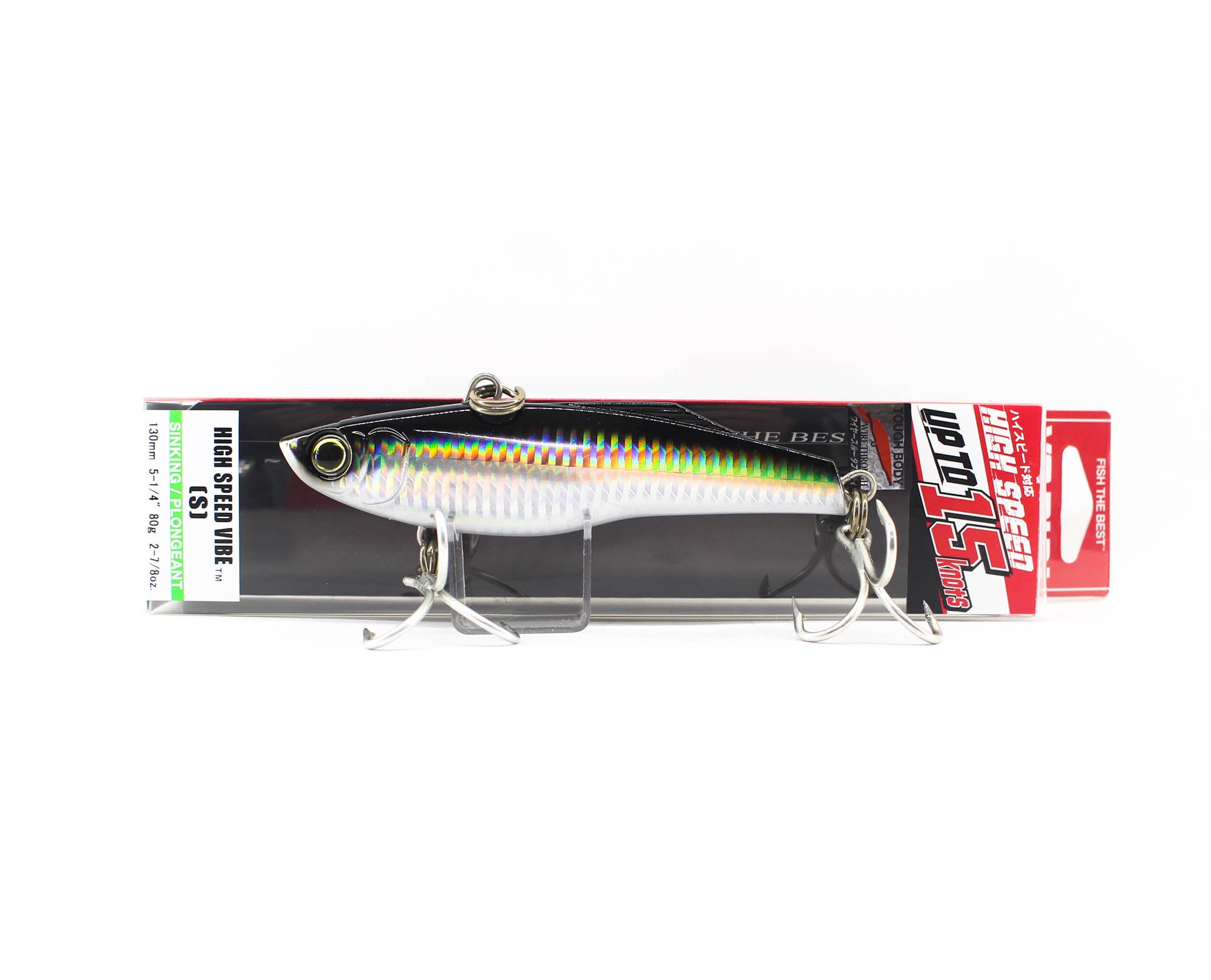 Yo Zuri High Speed Vibe 130 mm 80 grams Sinking Lure R1303-CHBL (4898)