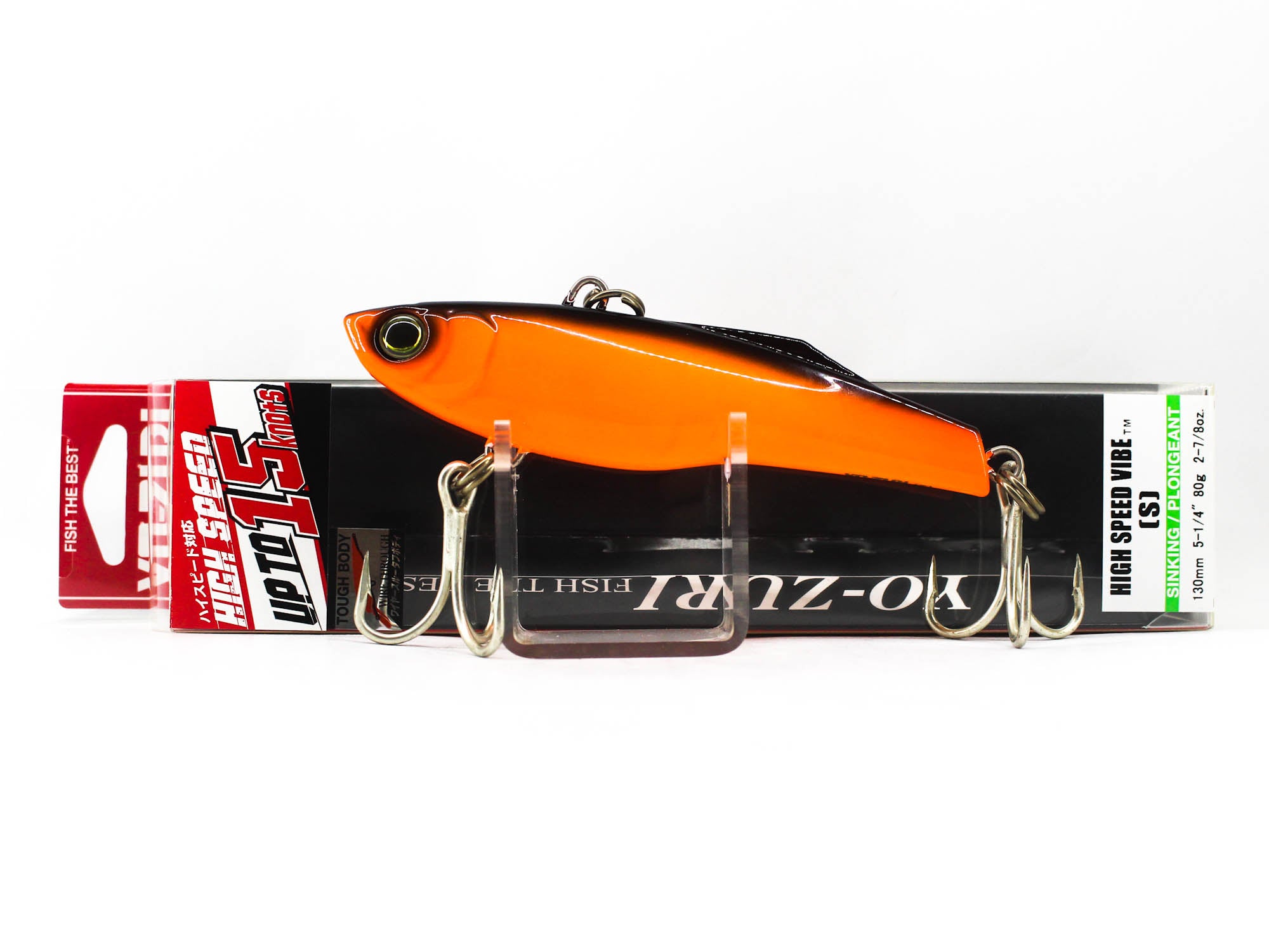 Yo Zuri High Speed Vibe 130 mm 80 grams Sinking Lure R1303-COB (4935)