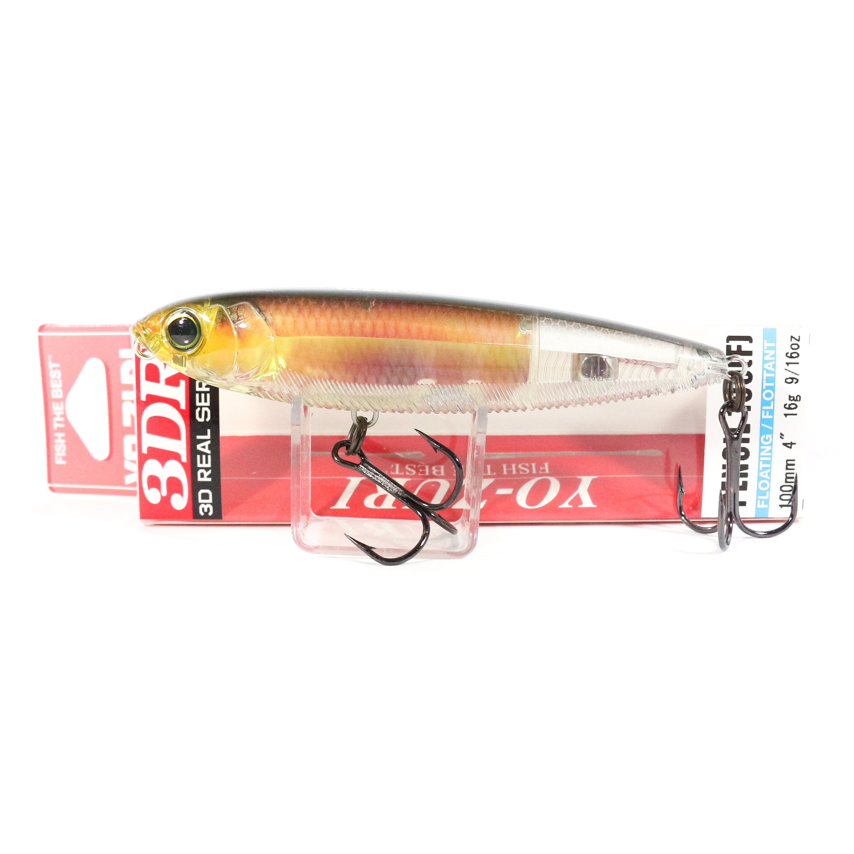 Yo Zuri Duel 3DR Pencil 100F Floating Lure R1307-RGSN (6083)