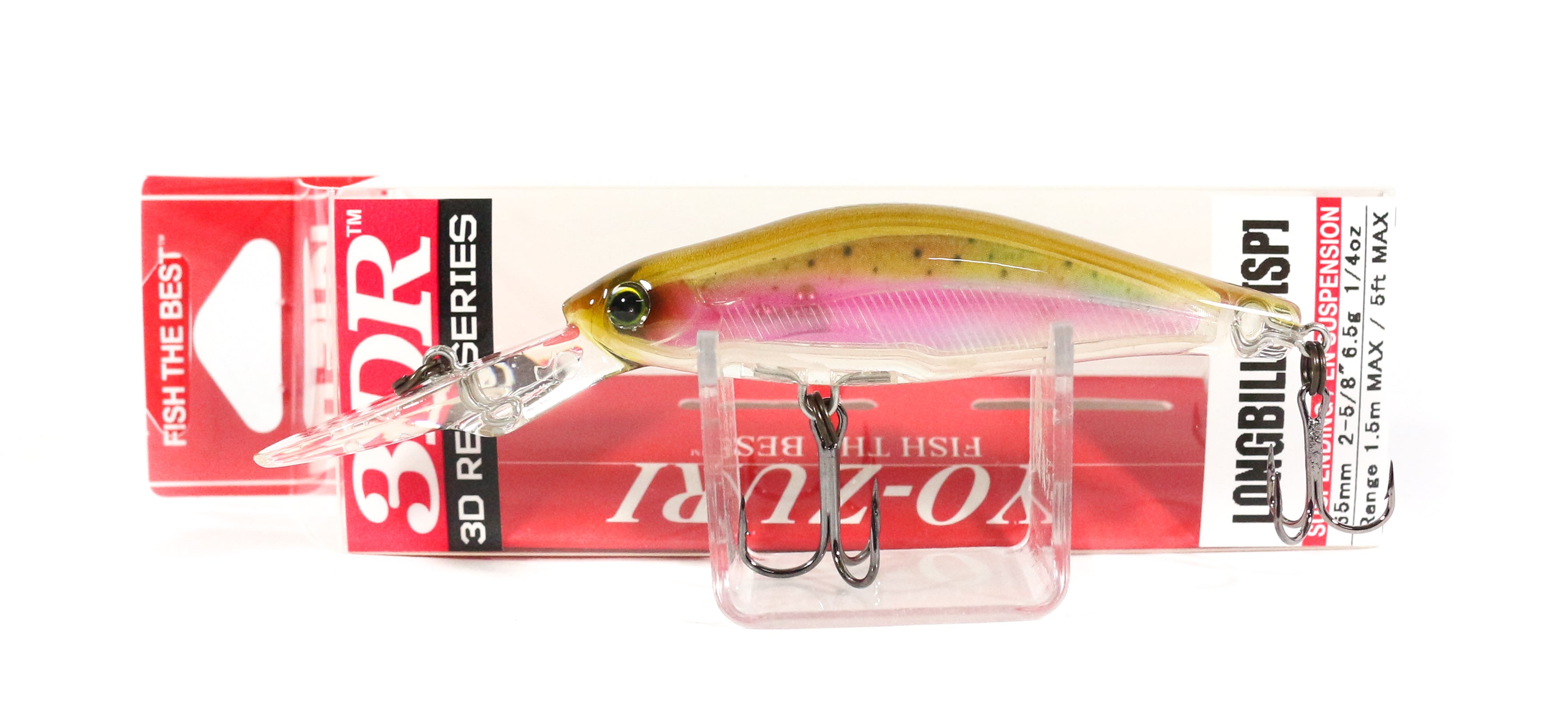 Yo Zuri Duel 3DR Longbill 65SP Suspend Lure R1310-RRT (6281)