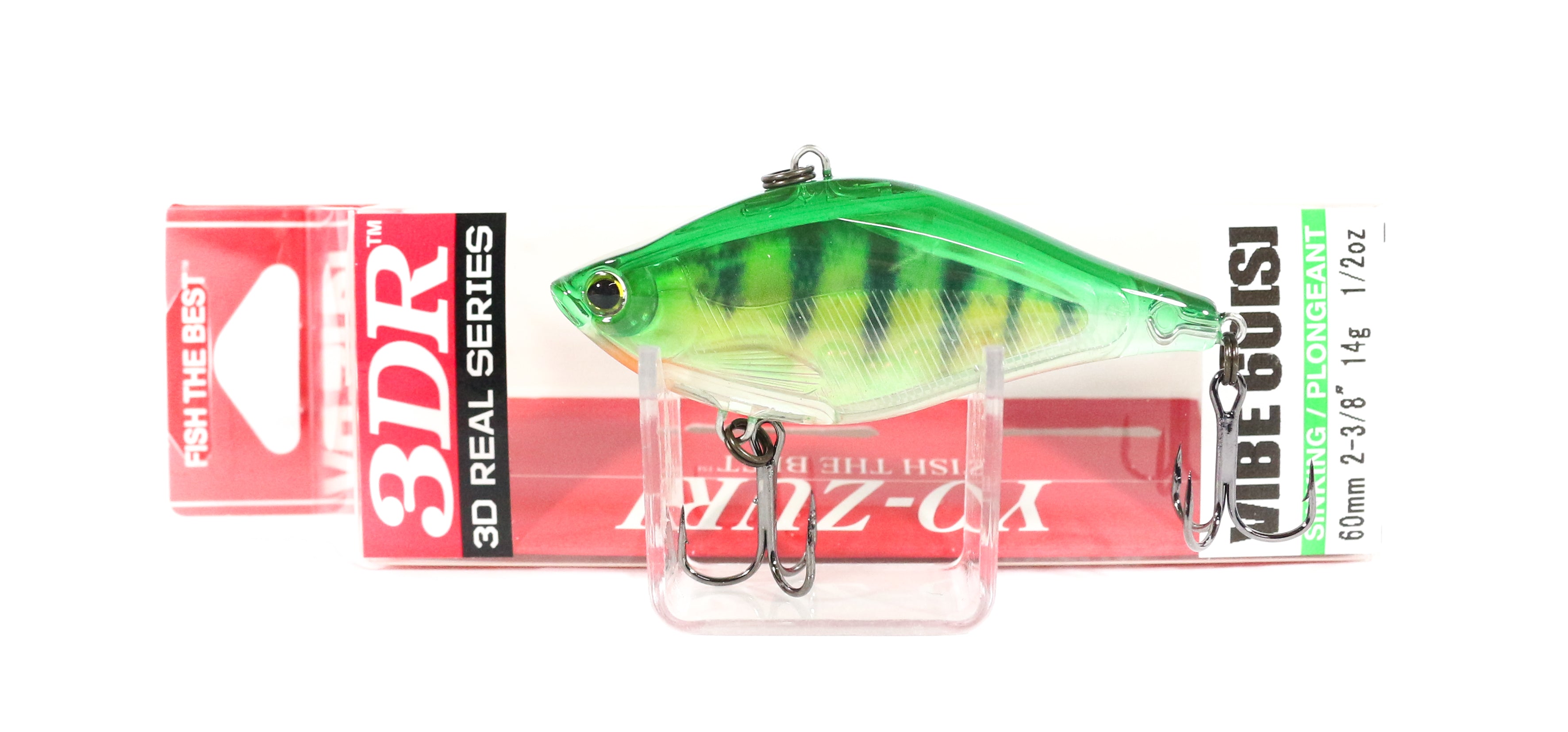 Yo Zuri Duel 3DR Vibe 60 Sinking Lure R1321-RPC (6953)