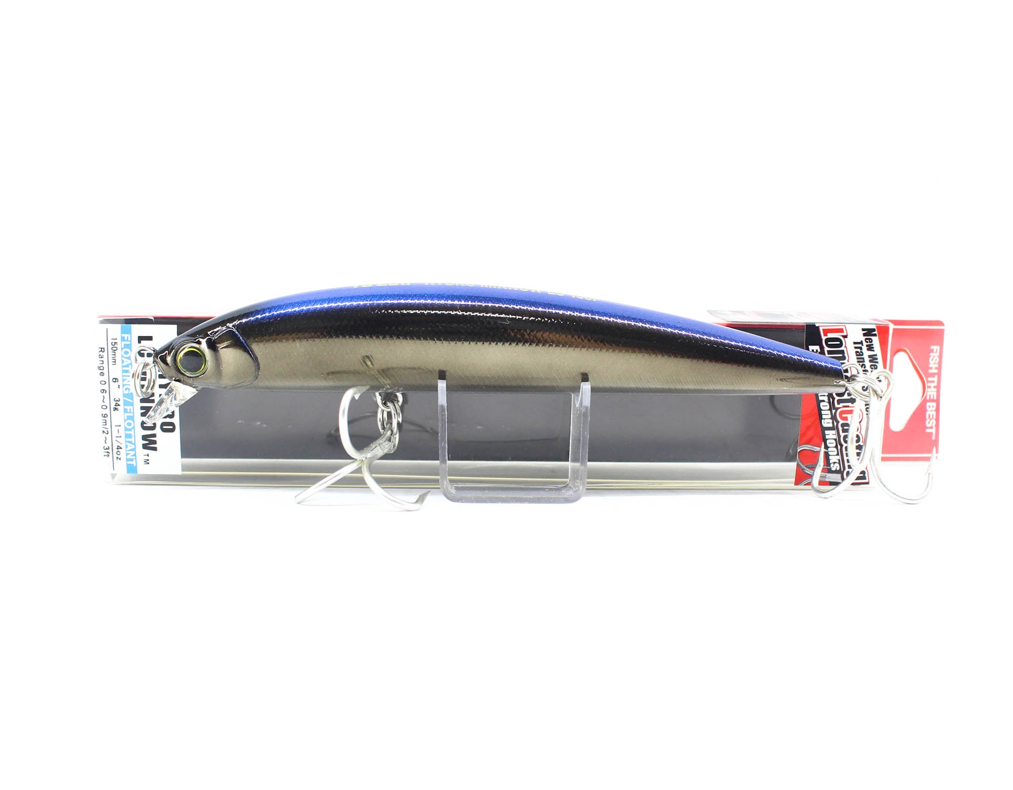 Yo Zuri Hydro Minnow Long Cast 150 mm Floating Lure R1322-HGLB (7400)
