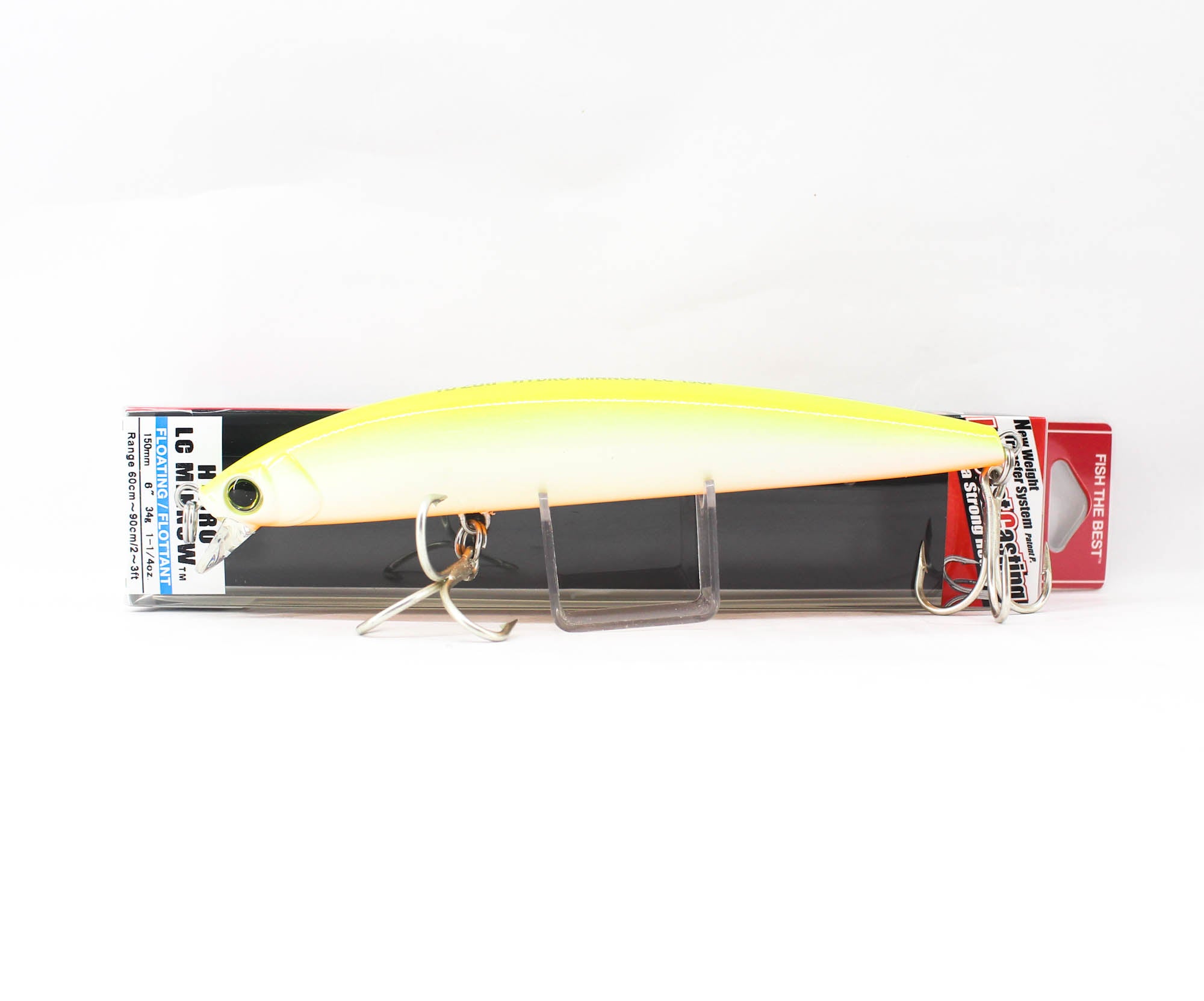 Yo Zuri Hydro Minnow Long Cast 150 mm Floating Lure R1322-PCL (7455)