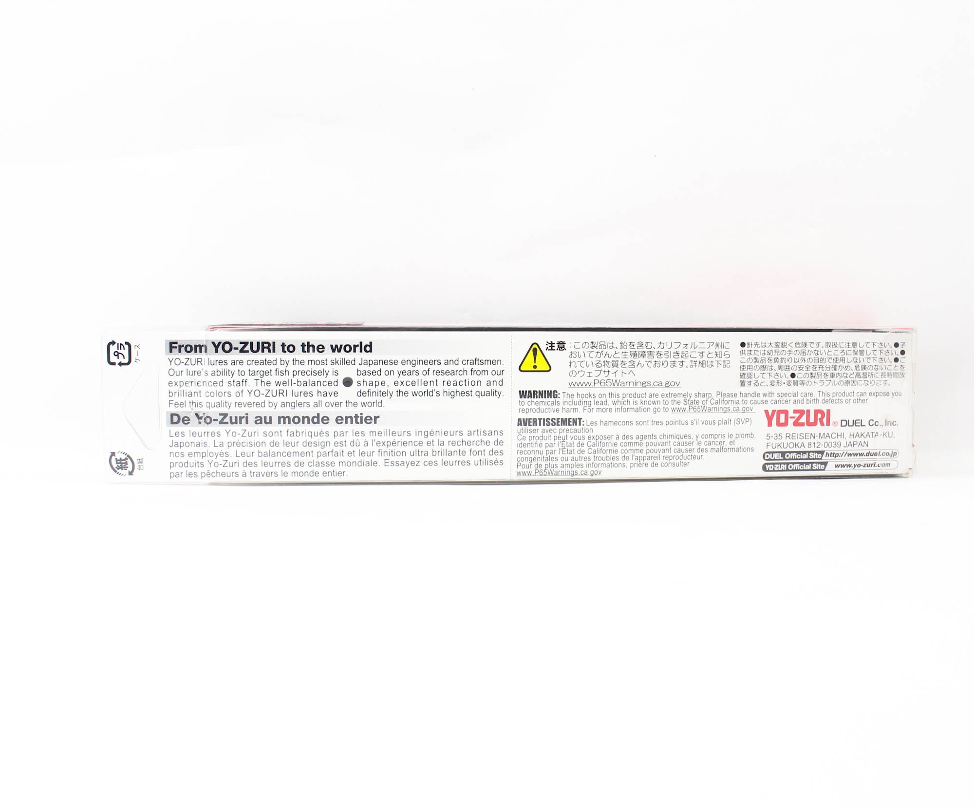 Yo Zuri Hydro Minnow Long Cast 150 mm Floating Lure R1322-PCL (7455)