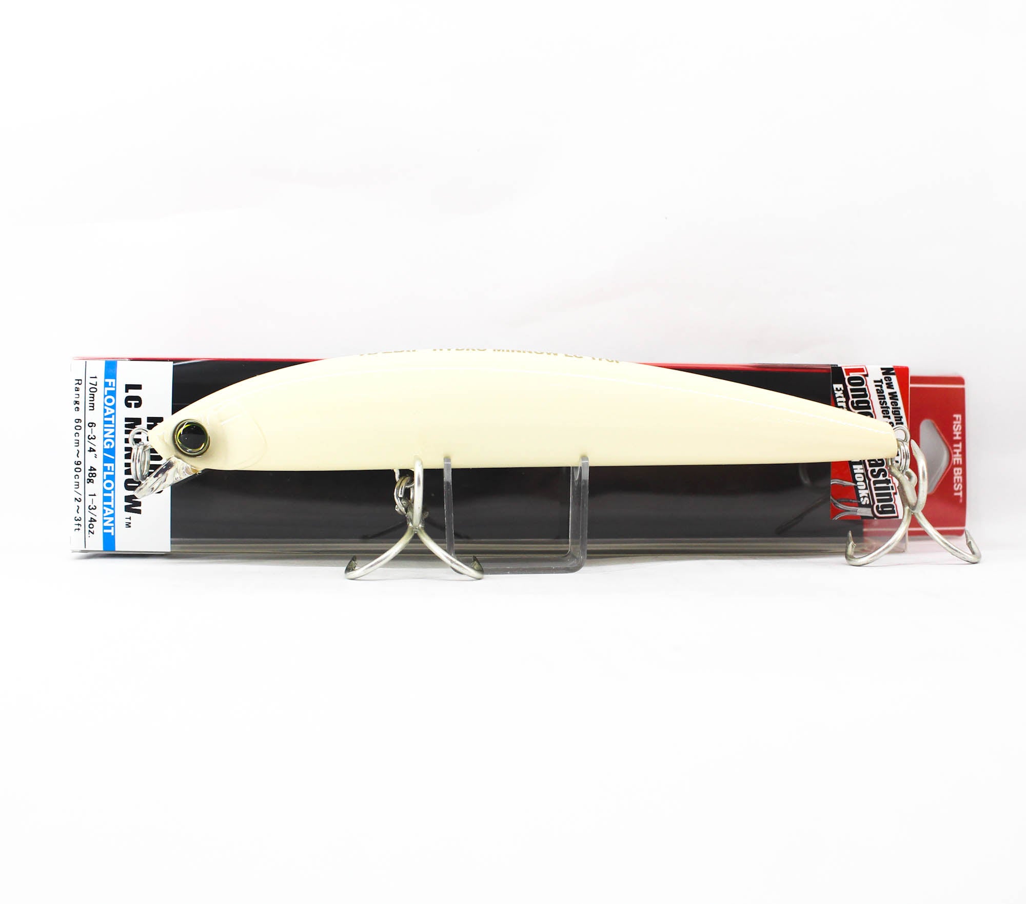 Yo Zuri Hydro Minnow Long Cast 170 mm Floating Lure R1323-BONE (7479)