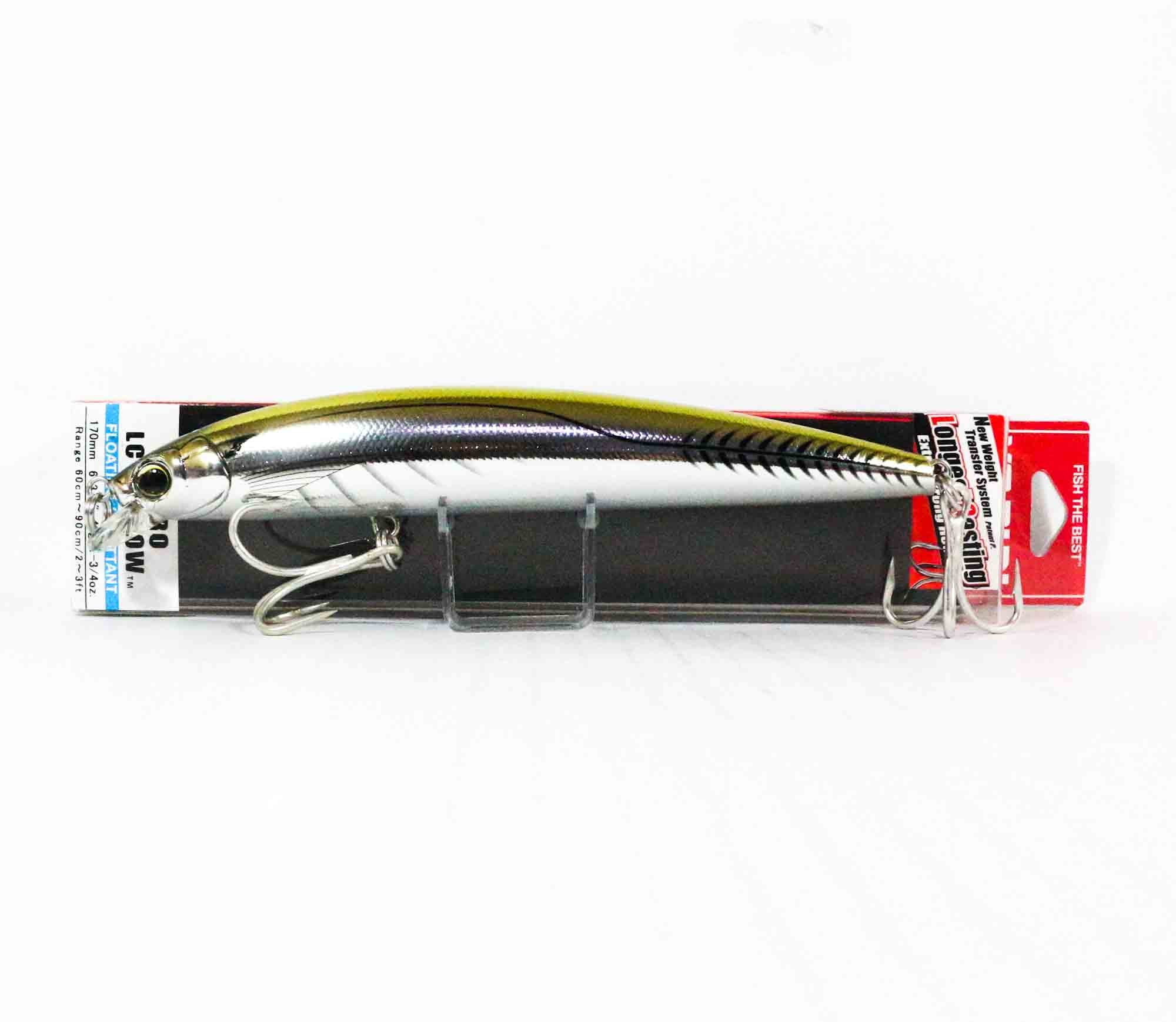 Yo Zuri Hydro Minnow Long Cast 170 mm Floating Lure R1323-HAJ (7493)