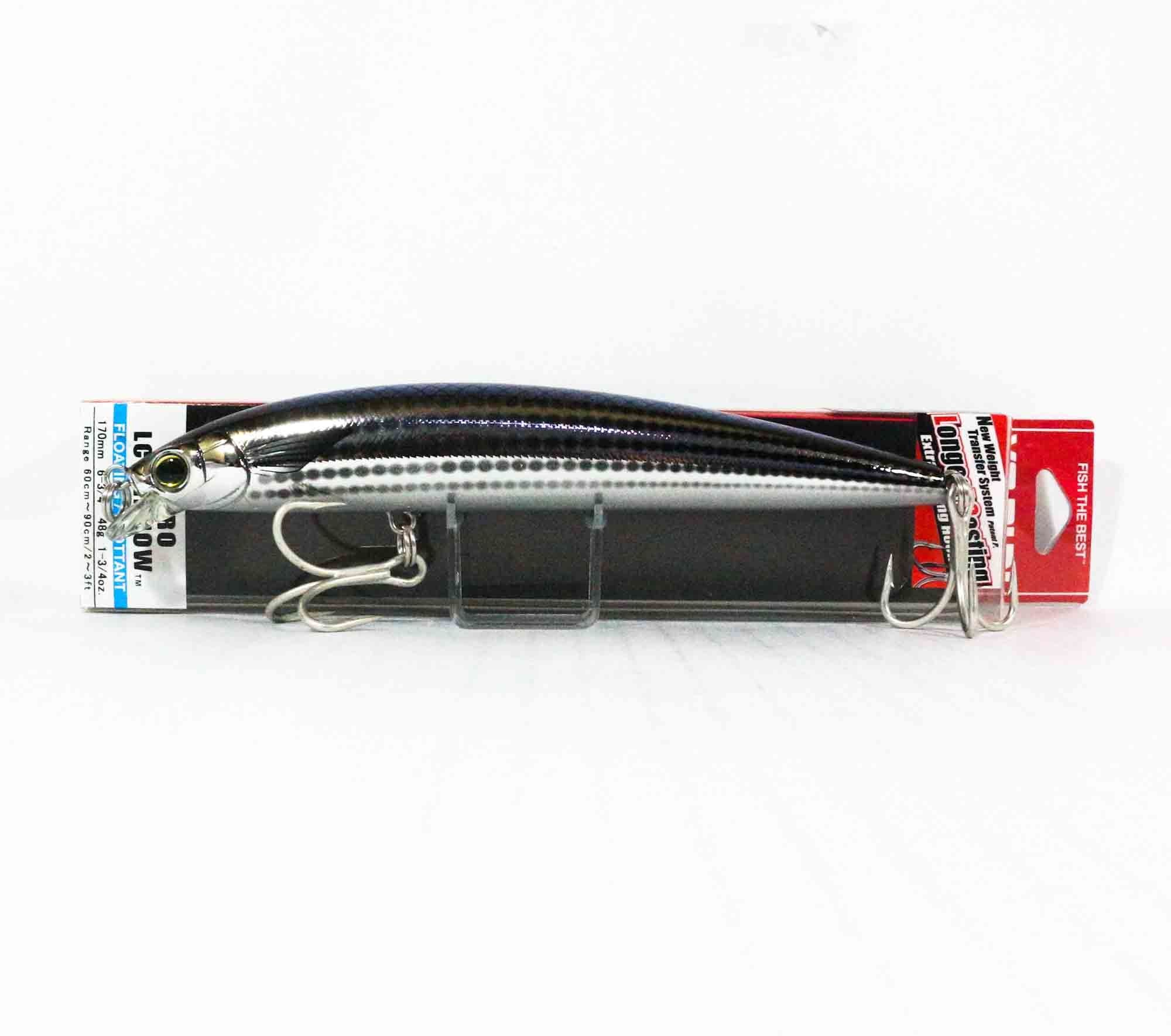 Yo Zuri Hydro Minnow Long Cast 170 mm Floating Lure R1323-HMT (7530)