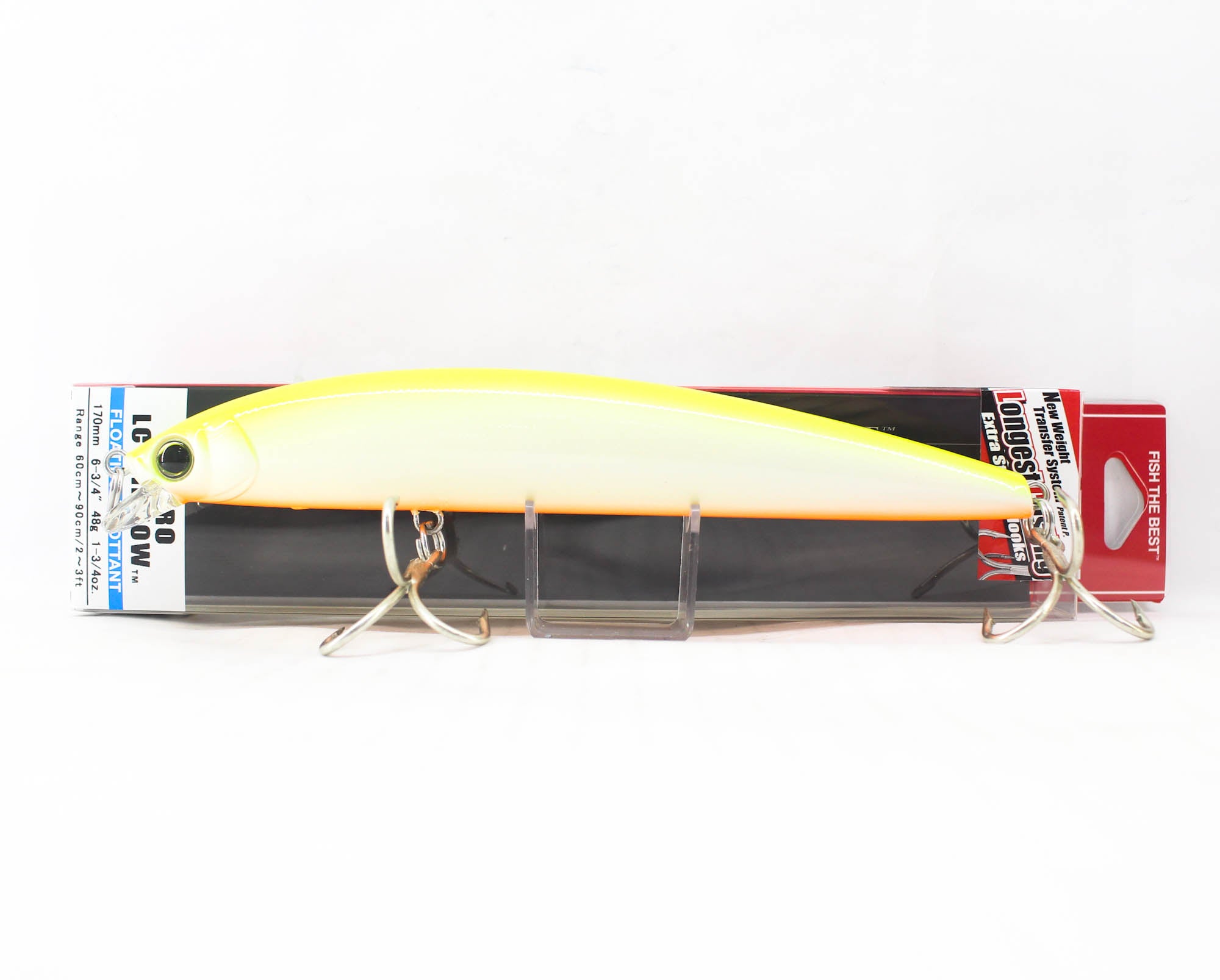 Yo Zuri Hydro Minnow Long Cast 170 mm Floating Lure R1323-PCL (7554)