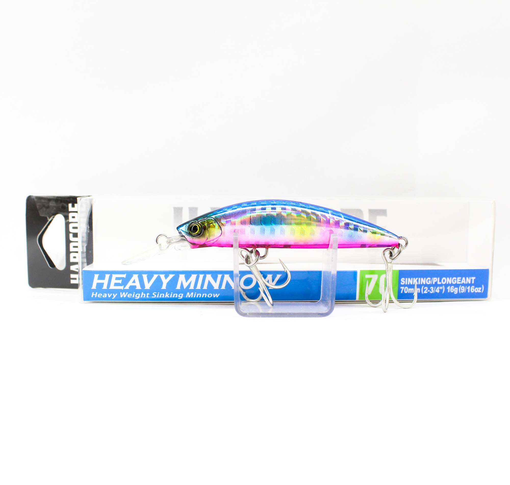 Yo Zuri Duel Hardcore 70S Heavy Sinking Minnow Lure F1188-HBPC (0219)