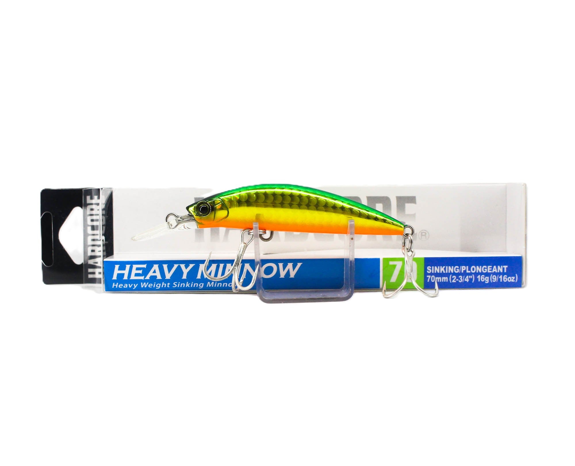Yo Zuri Duel Hardcore 70S Heavy Sinking Minnow Lure F1188-HGGR (0233)