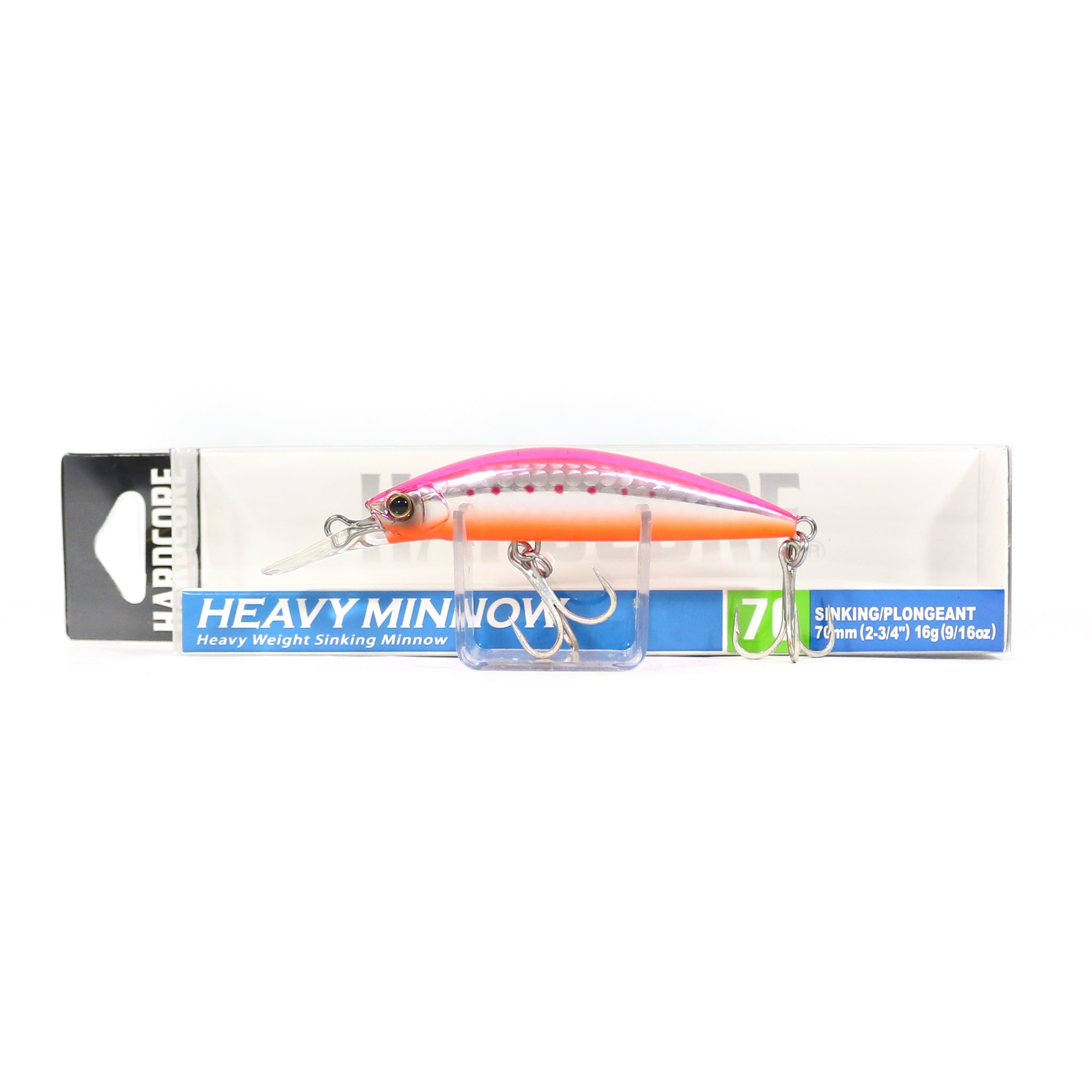 Yo Zuri Duel Hardcore 70S Heavy Sinking Minnow Lure F1188-HPI (0271)