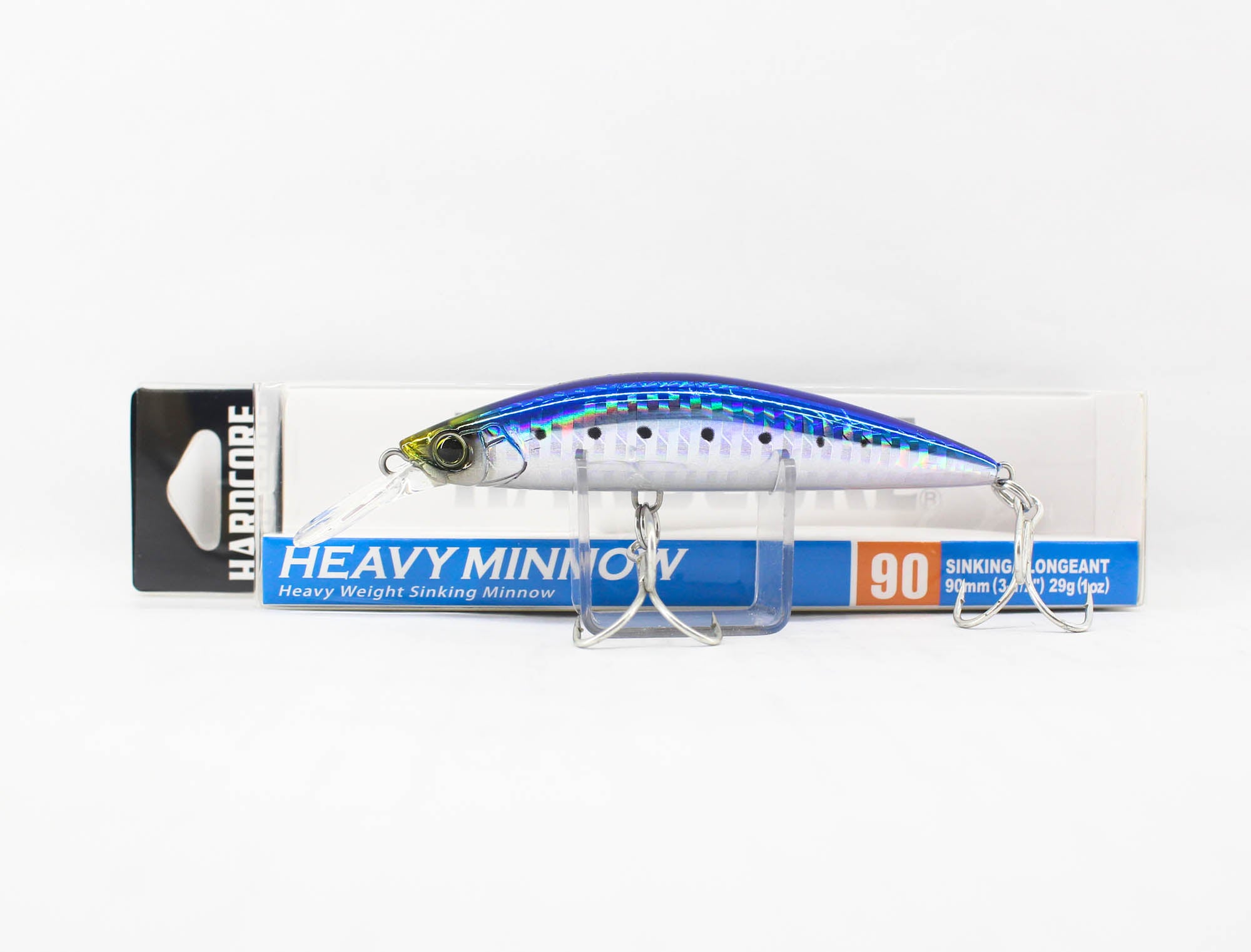 Yo Zuri Duel Hardcore 90S Heavy Sinking Minnow Lure F1189-HIW (0356)
