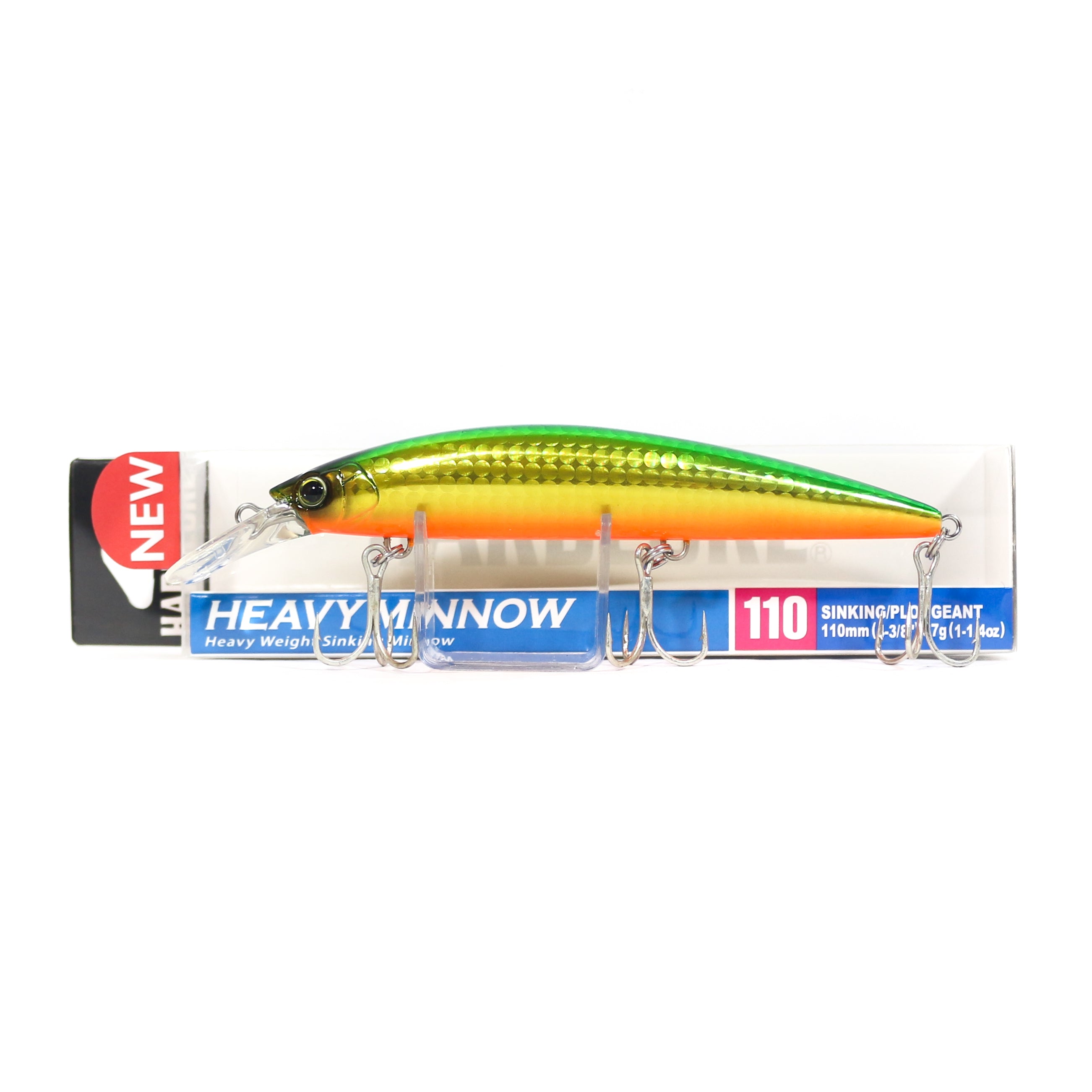 Yo Zuri Duel Hardcore 110S Heavy Sinking Minnow Lure F1190-HGGR (0431)