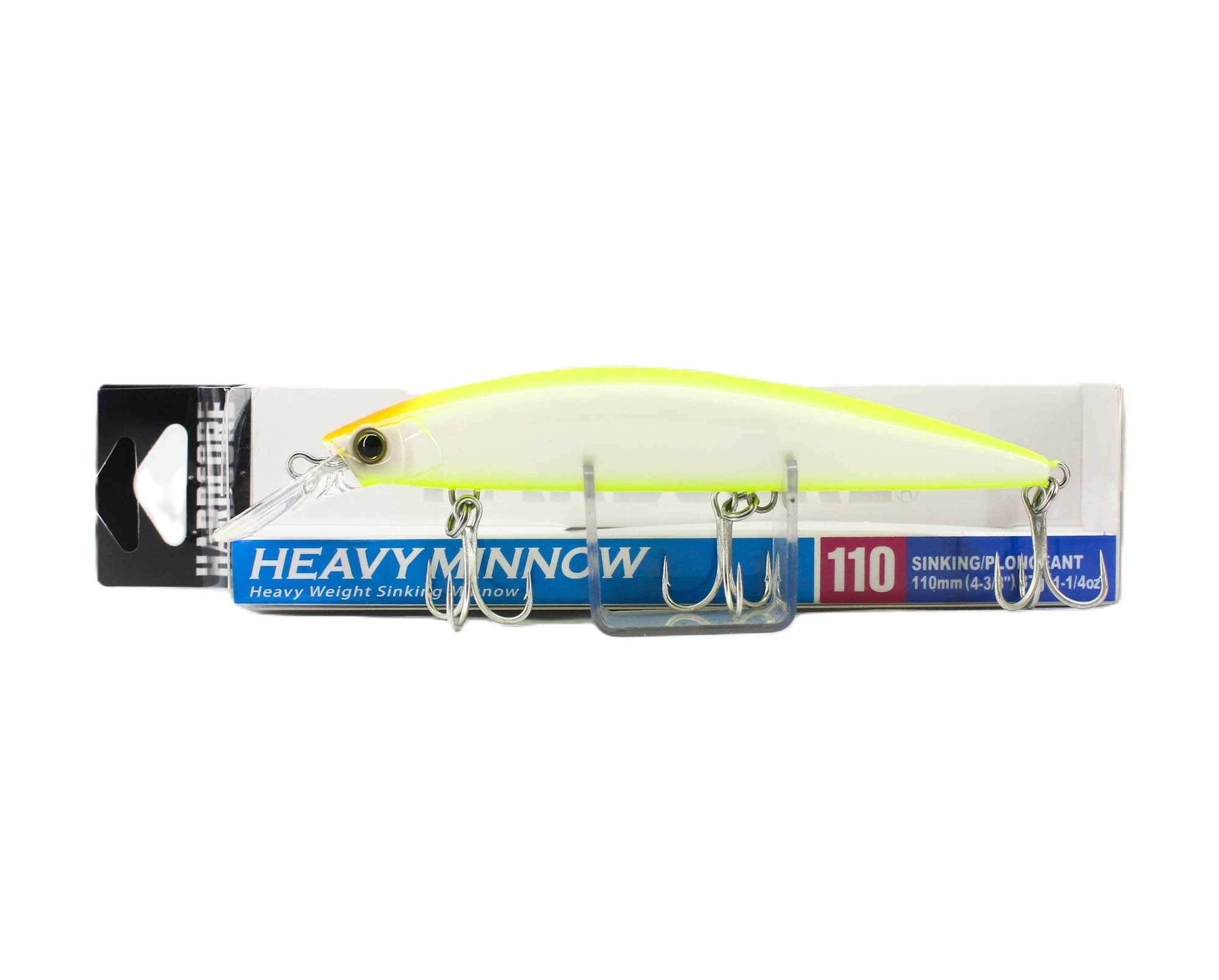 Yo Zuri Duel Hardcore 110S Heavy Sinking Minnow Lure F1190-PCL (0509)