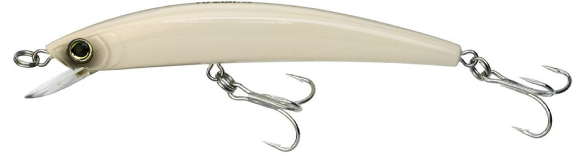 Yo Zuri Crystal Minnow 130 mm Floating Lure R1125-BONE (1964)