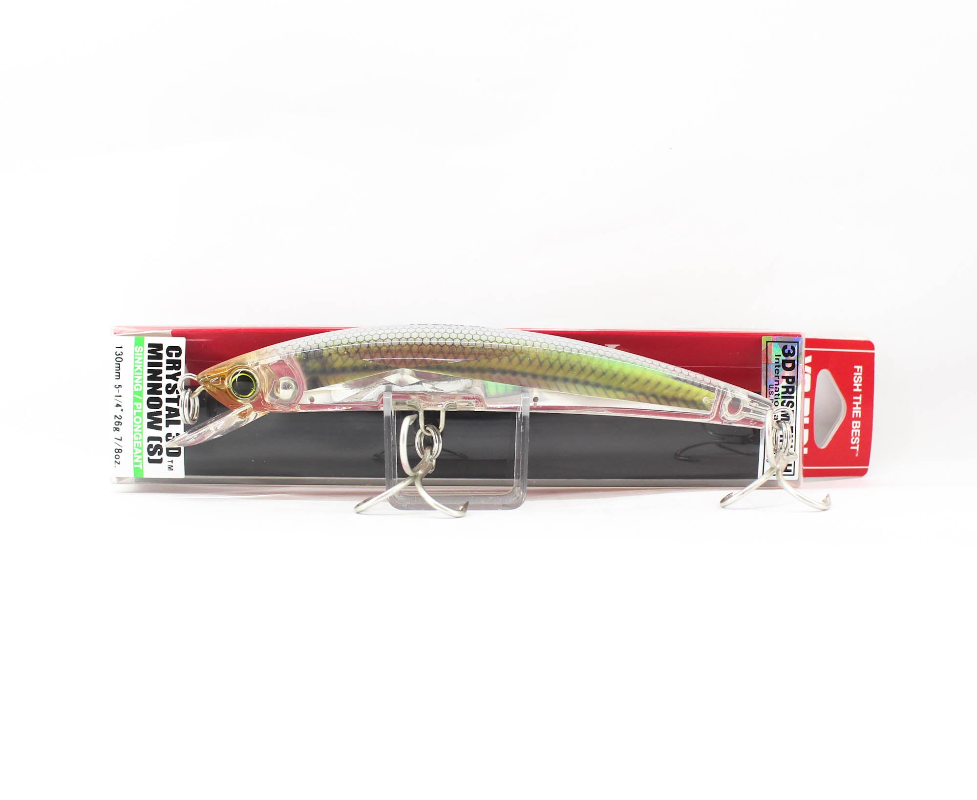 Yo Zuri 3D Crystal Minnow 130 mm Sinking Lure F1150-RGLM (2169)