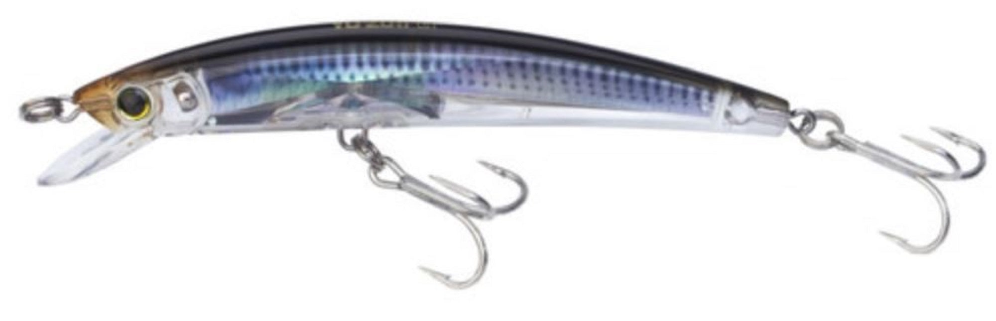 Yo Zuri 3D Crystal Minnow 130 mm Sinking Lure F1150-RMT (2176)