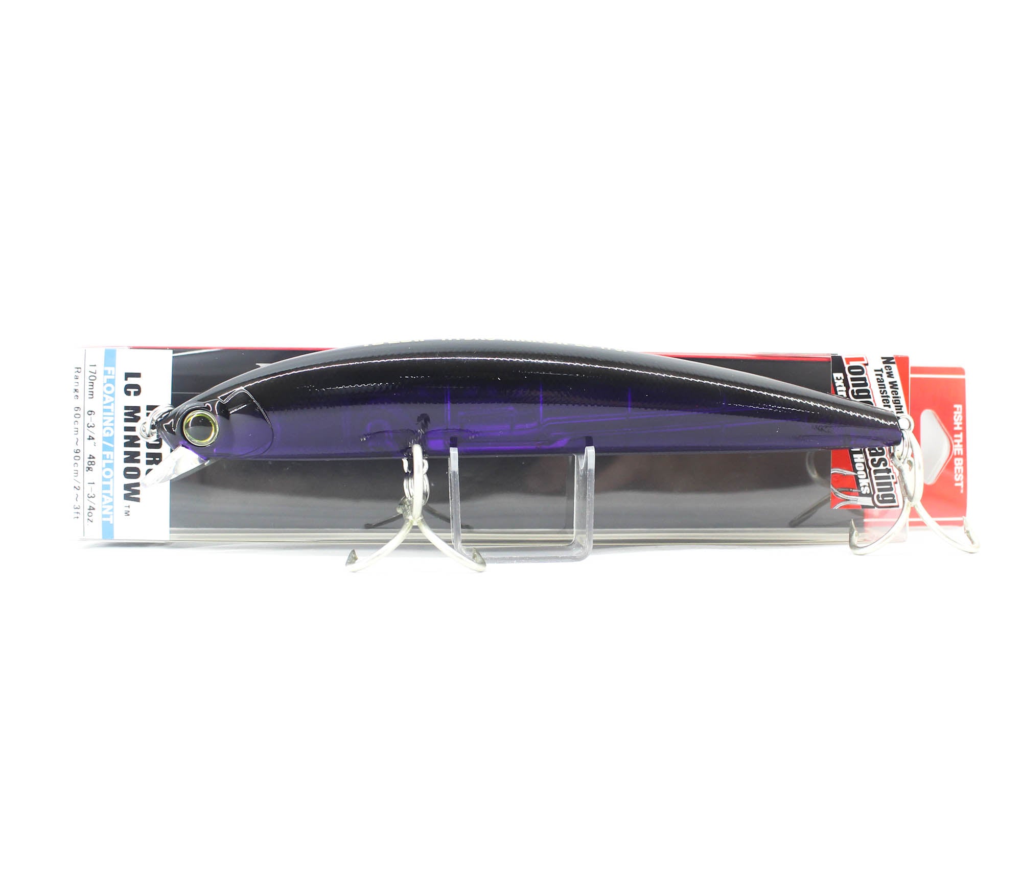 Yo Zuri Hydro Minnow Long Cast 170 mm Floating Lure R1323-BP (2282)
