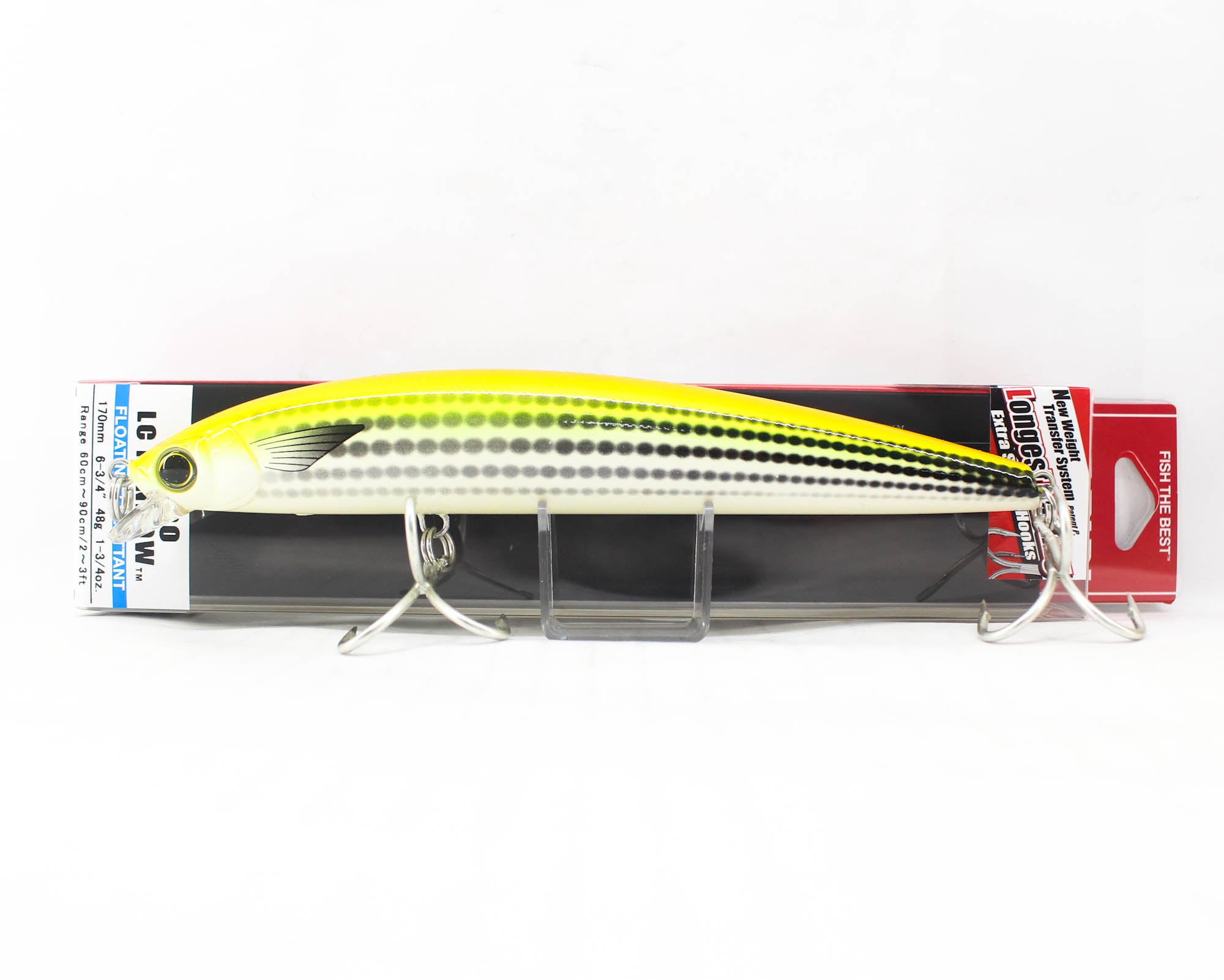 Yo Zuri Hydro Minnow Long Cast 170 mm Floating Lure R1323-YMT (2305)