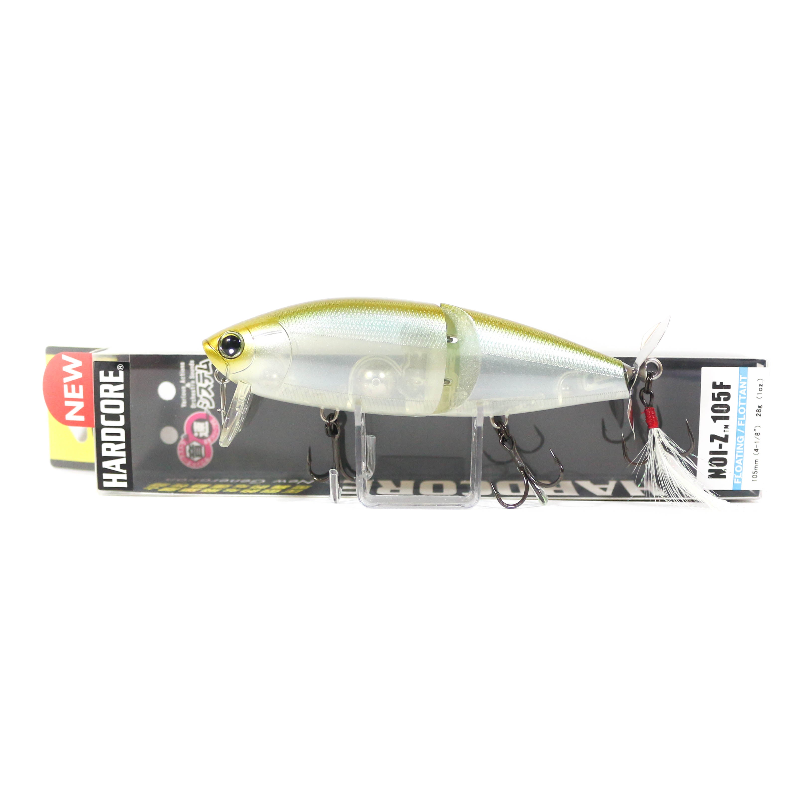 Yo Zuri Duel Hardcore Noi-Z 105F Floating Lure R1174-GSPS (2664)