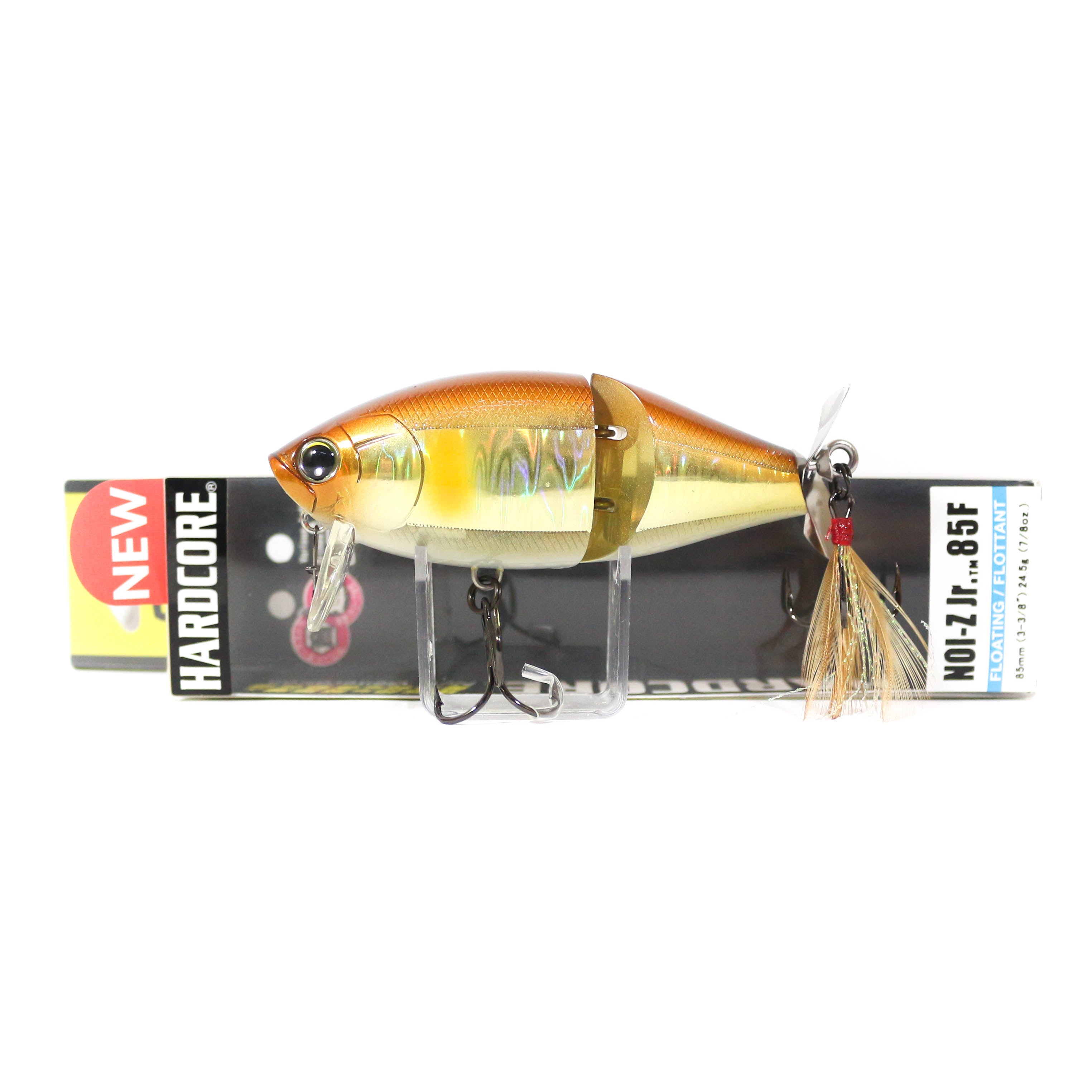 Yo Zuri Duel Hardcore Noi-Z Jr 85F Floating Lure R1175-HGAY (2725)