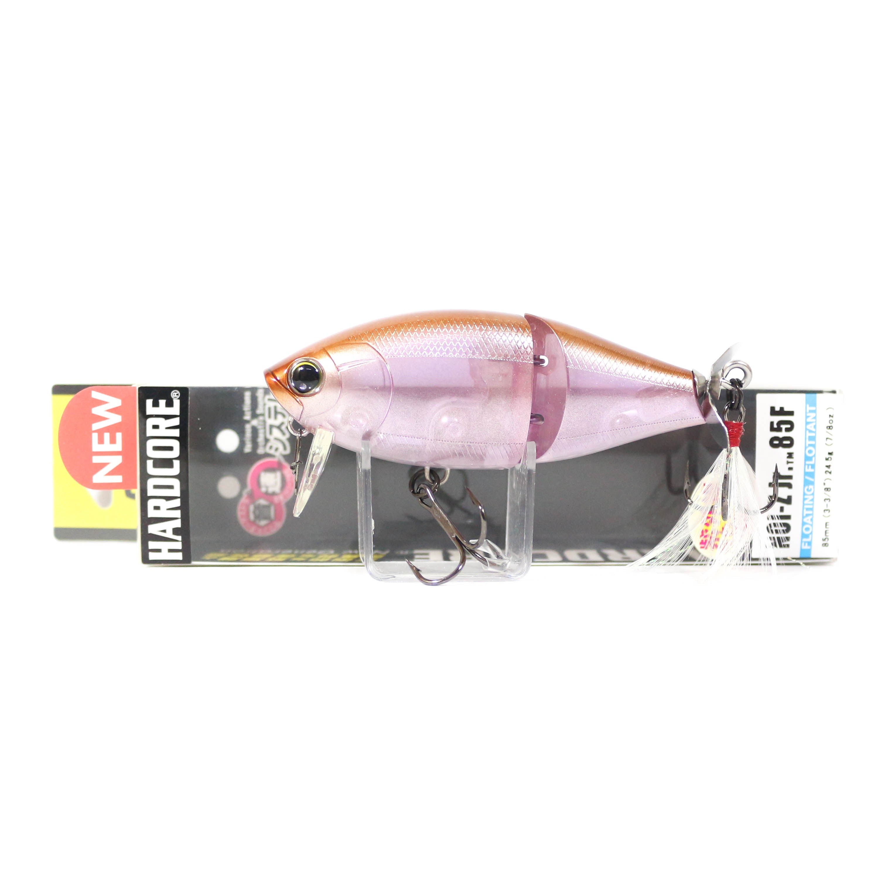 Yo Zuri Duel Hardcore Noi-Z Jr 85F Floating Lure R1175-UVWS (2749)
