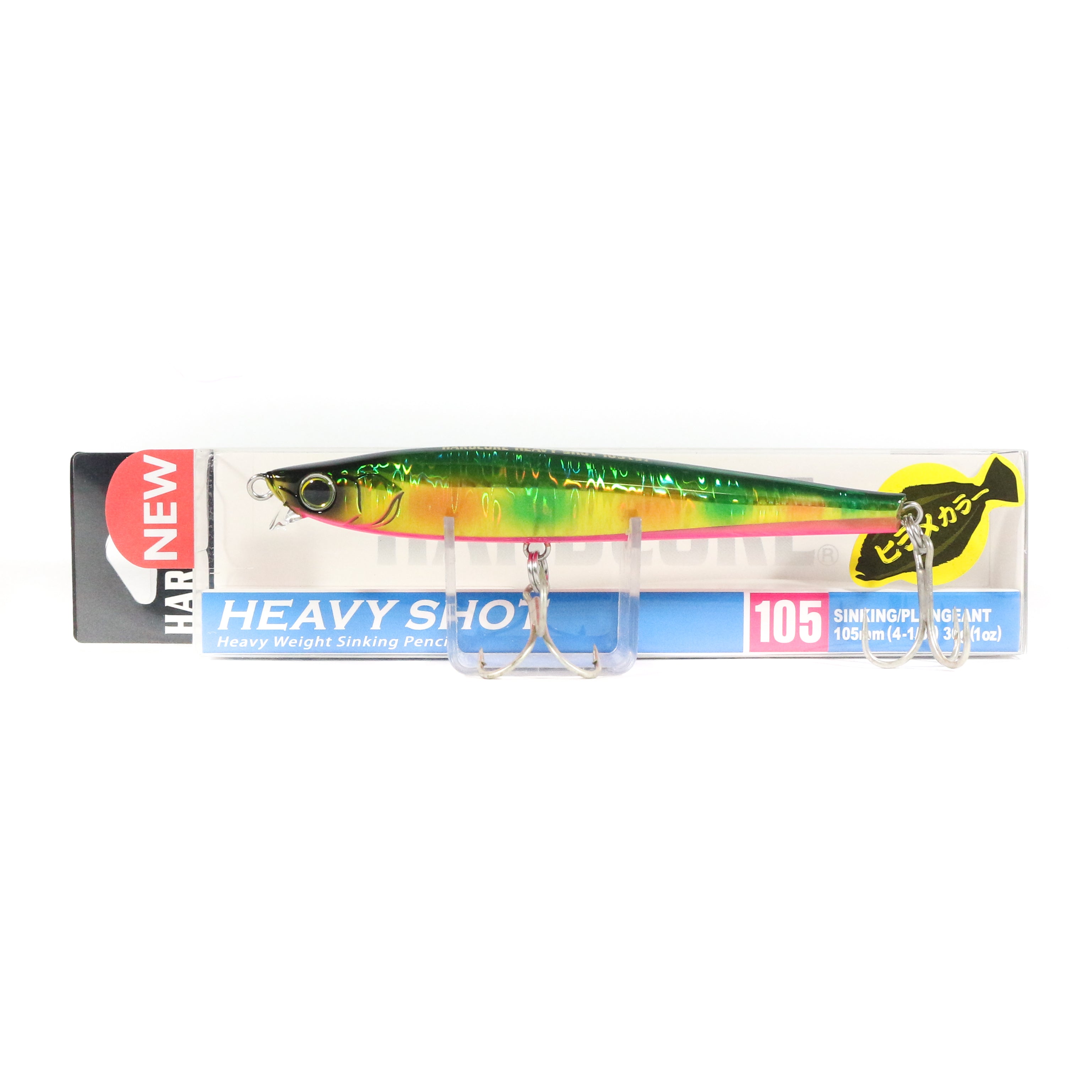 Yo Zuri Duel Hardcore Heavy Shot 105 Sinking Lure F1181-HGGC (4026)