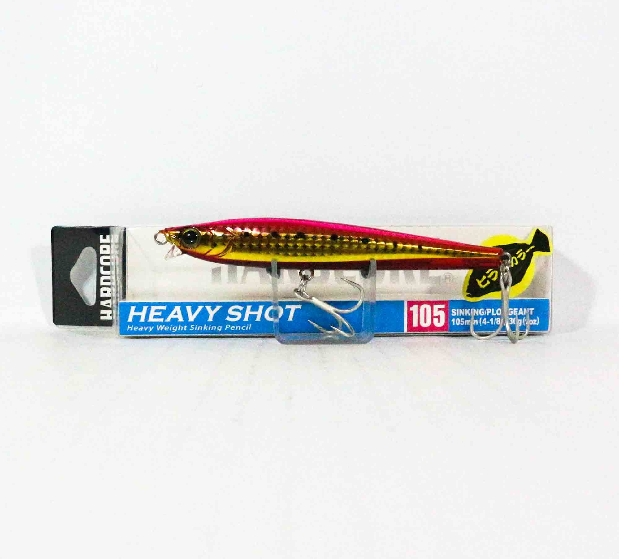 Yo Zuri Duel Hardcore Heavy Shot 105 Sinking Lure F1181-HGPI (4033)