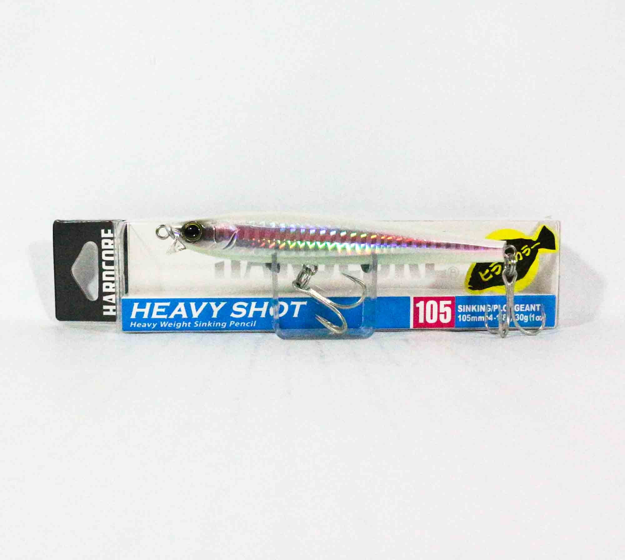 Yo Zuri Duel Hardcore Heavy Shot 105 Sinking Lure F1181-HLKI (4040)