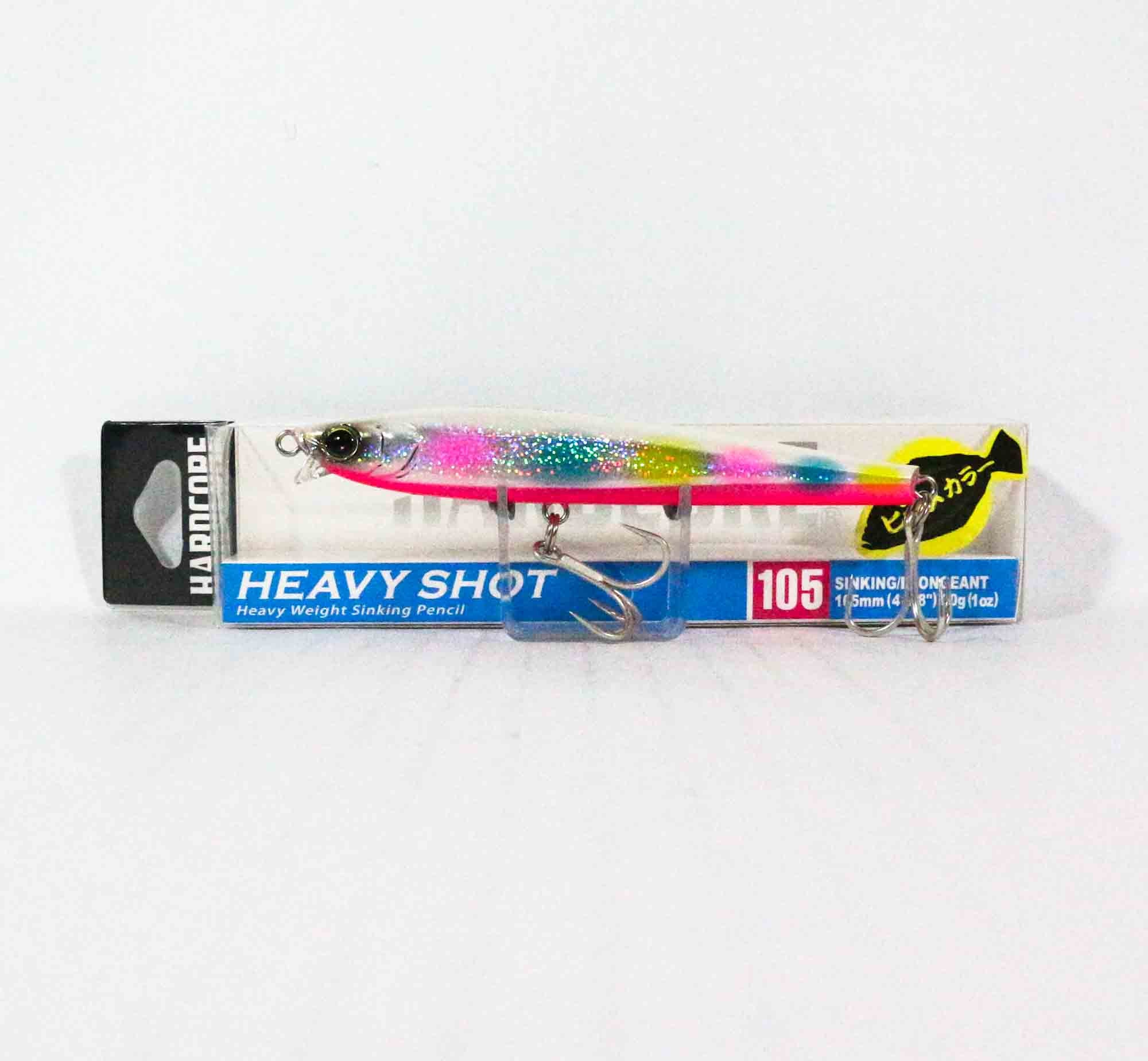 Yo Zuri Duel Hardcore Heavy Shot 105 Sinking Lure F1181-HRCA (4064)