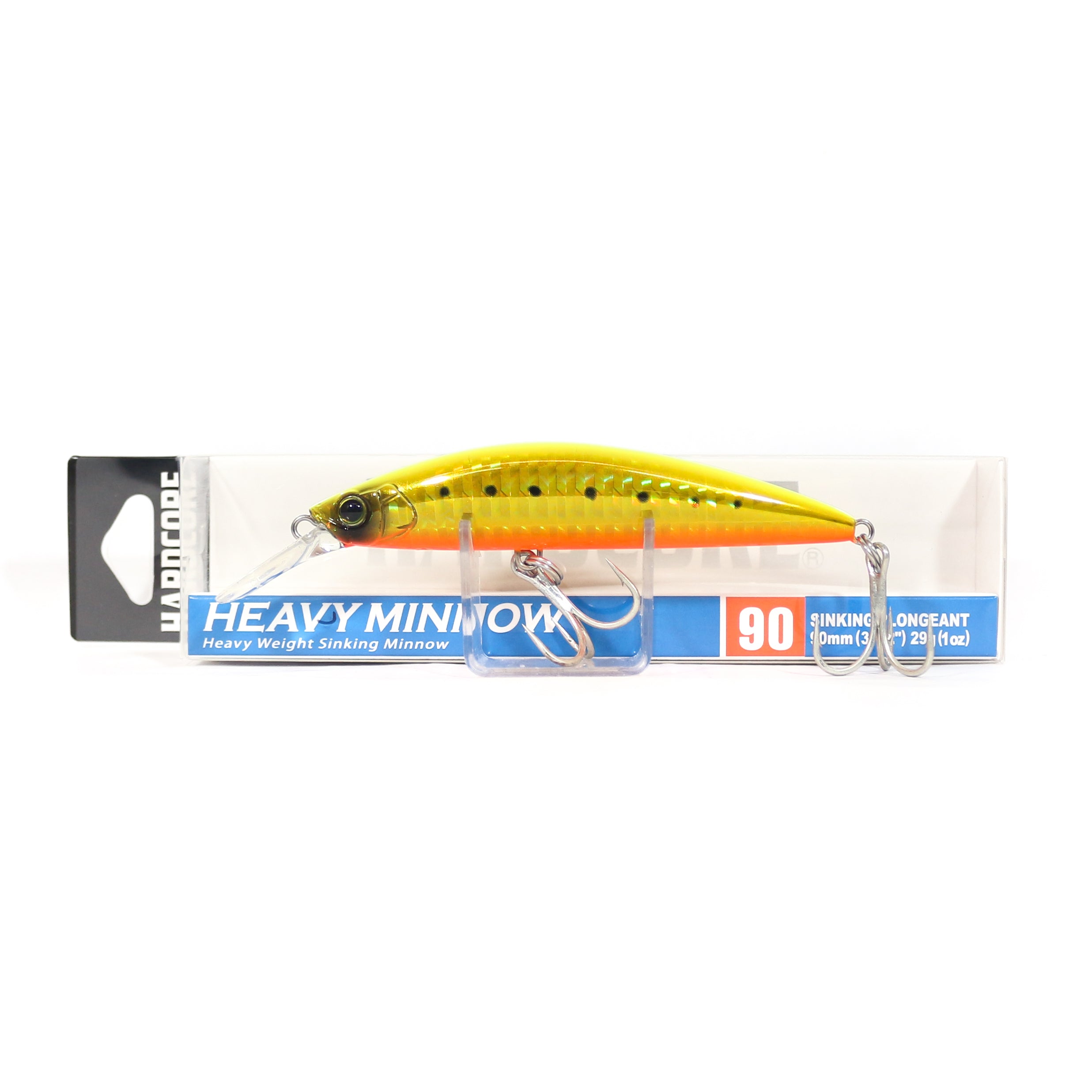 Yo Zuri Duel Hardcore 90S Heavy Sinking Minnow Lure F1189-HGCI (4194)