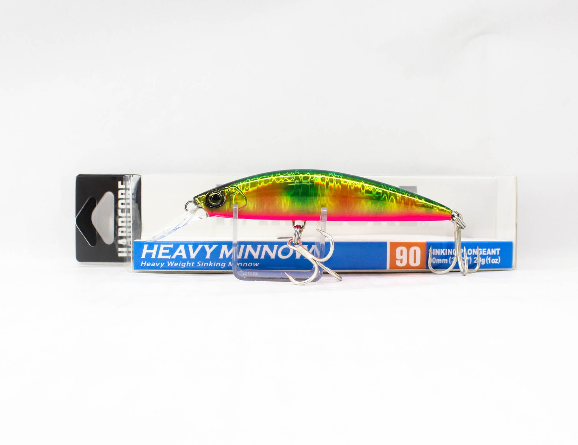 Yo Zuri Duel Hardcore 90S Heavy Sinking Minnow Lure F1189-HGGC (4200)