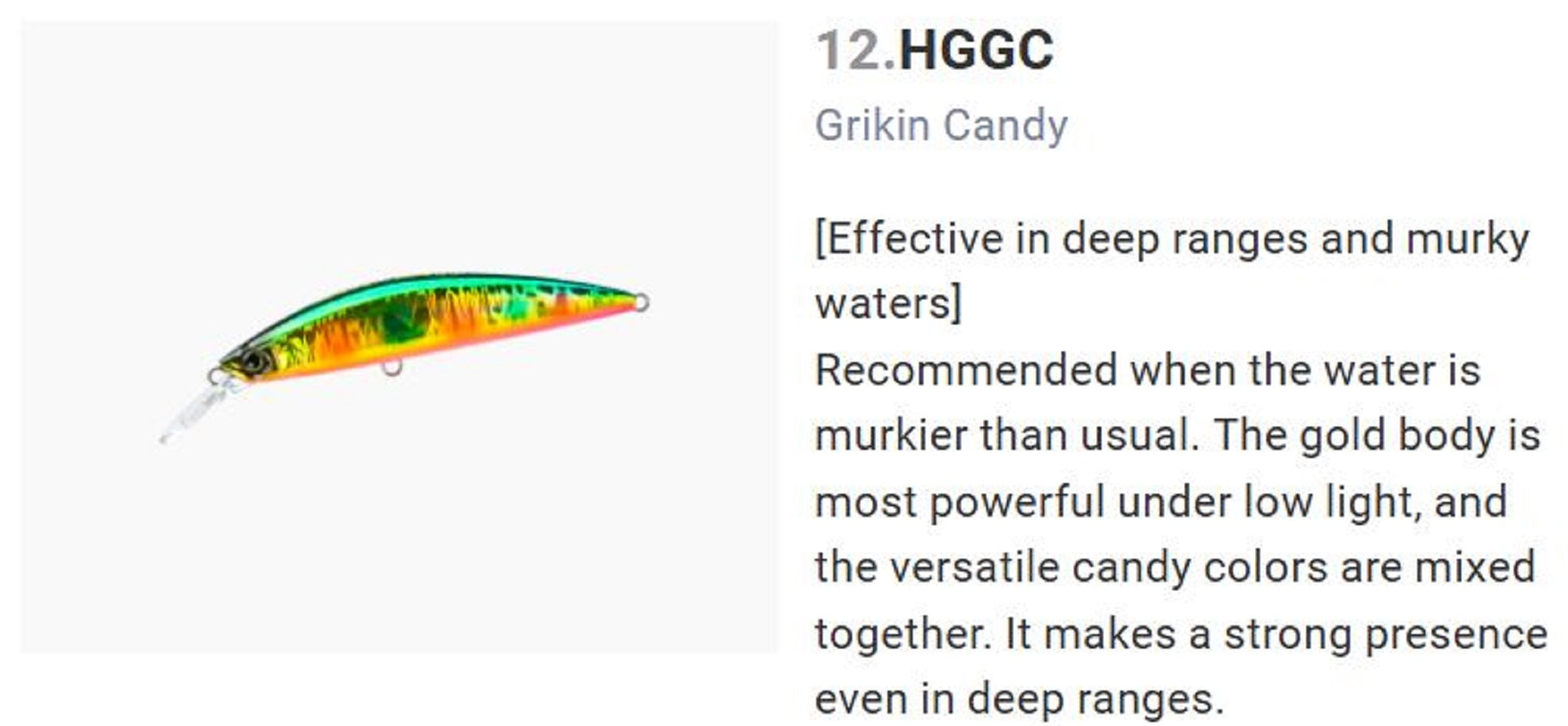 Yo Zuri Duel Hardcore 90S Heavy Sinking Minnow Lure F1189-HGGC (4200)