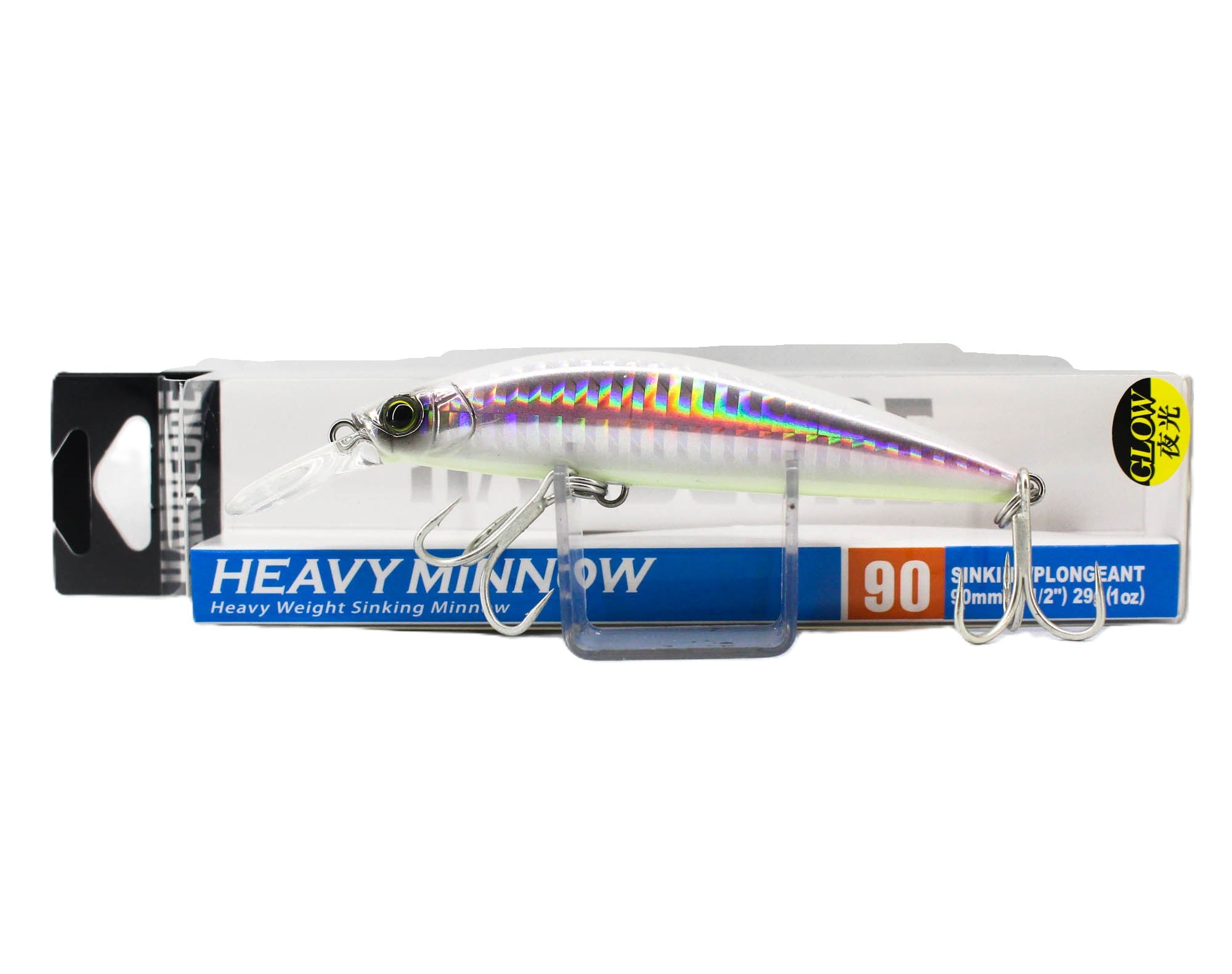 Yo Zuri Duel Hardcore 90S Heavy Sinking Minnow Lure F1189-HLKI (4224)