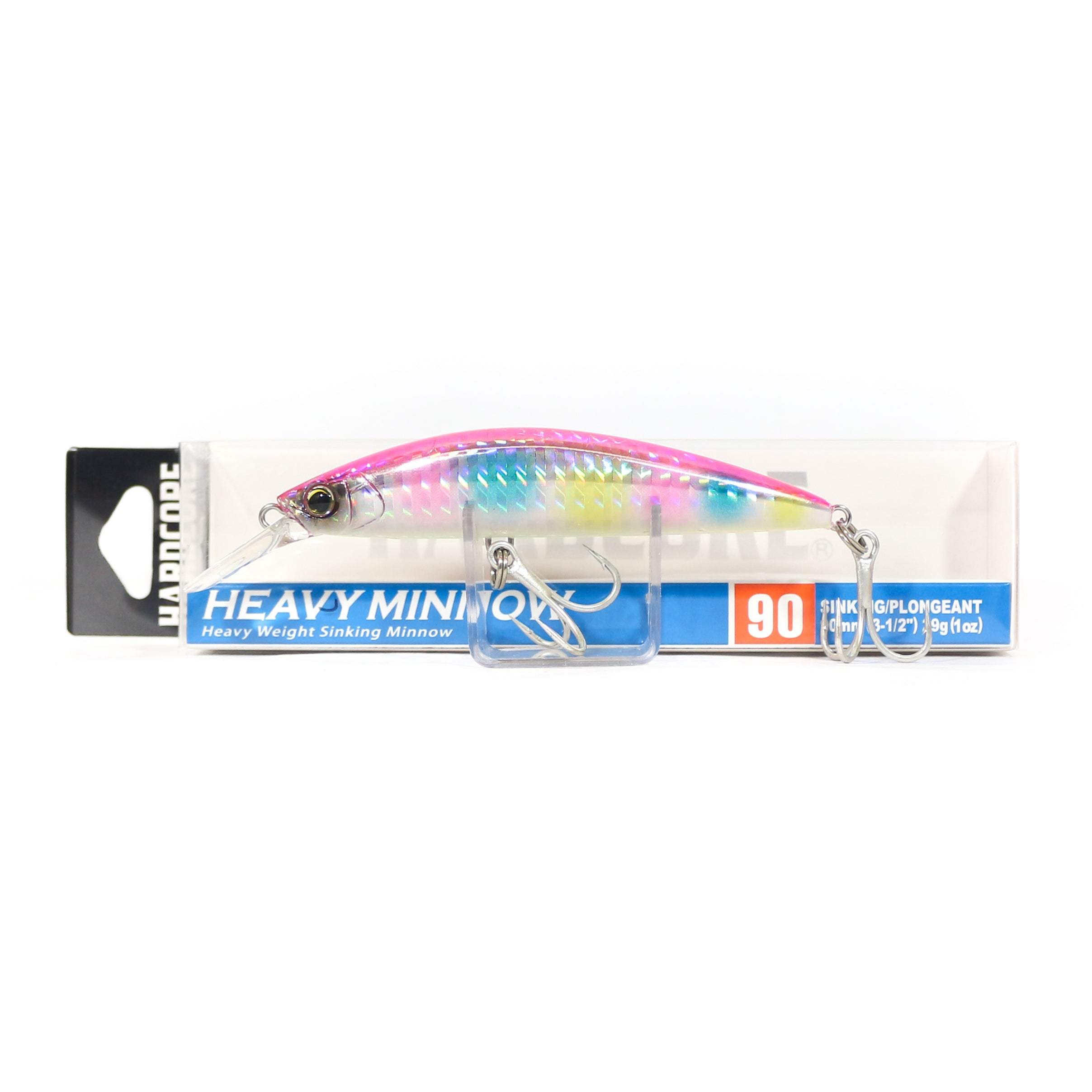 Yo Zuri Duel Hardcore 90S Heavy Sinking Minnow Lure F1189-HLPC (4231)