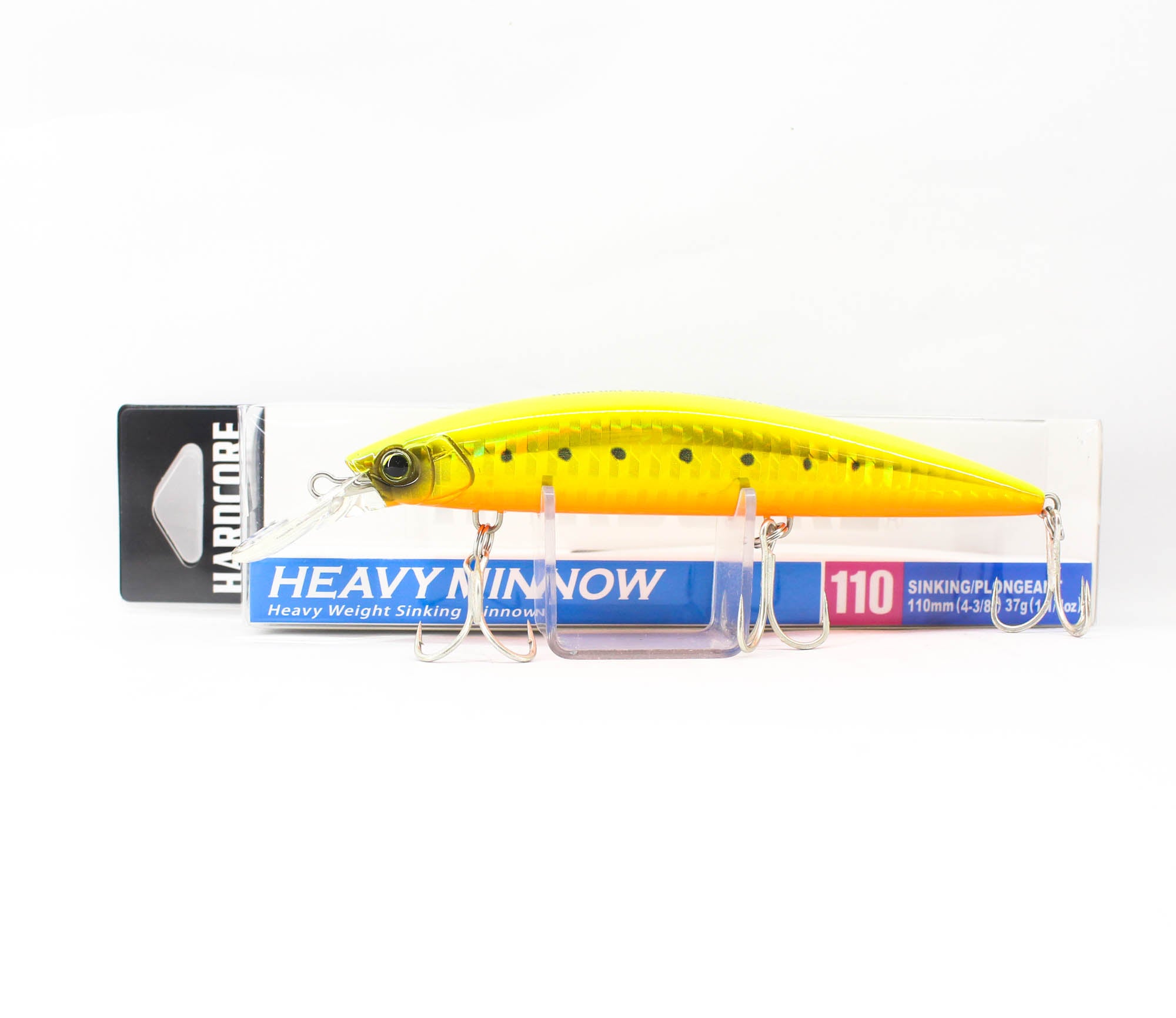 Yo Zuri Duel Hardcore 110S Heavy Sinking Minnow Lure F1190-HGCI (4255)