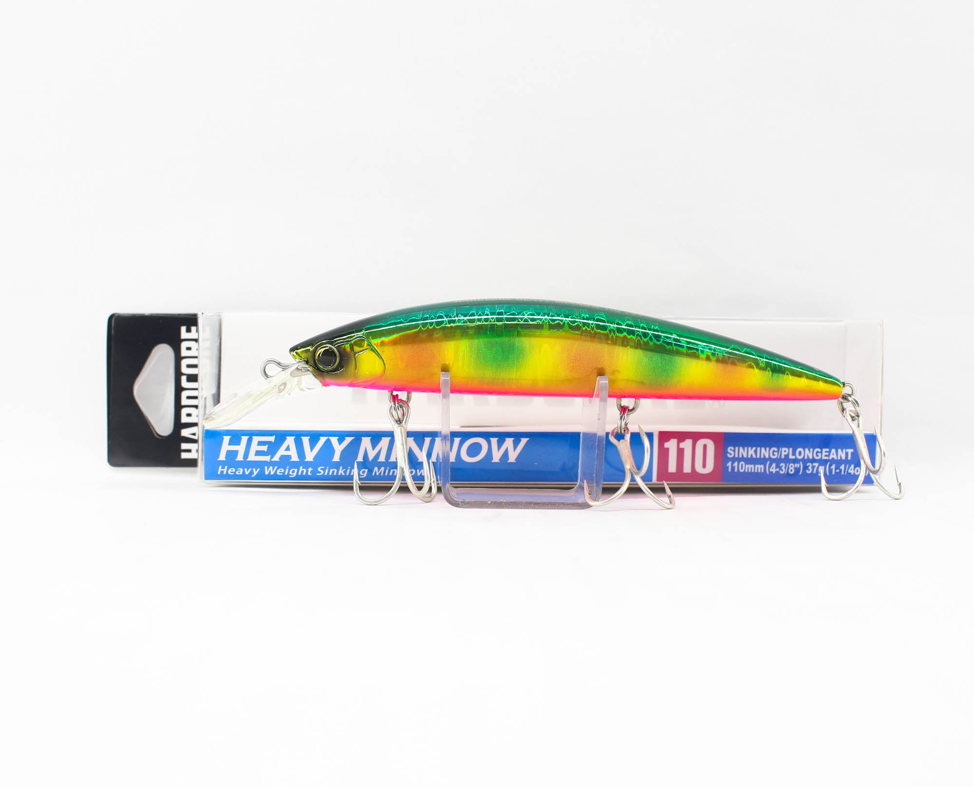 Yo Zuri Duel Hardcore 110S Heavy Sinking Minnow Lure F1190-HGGC (4262)