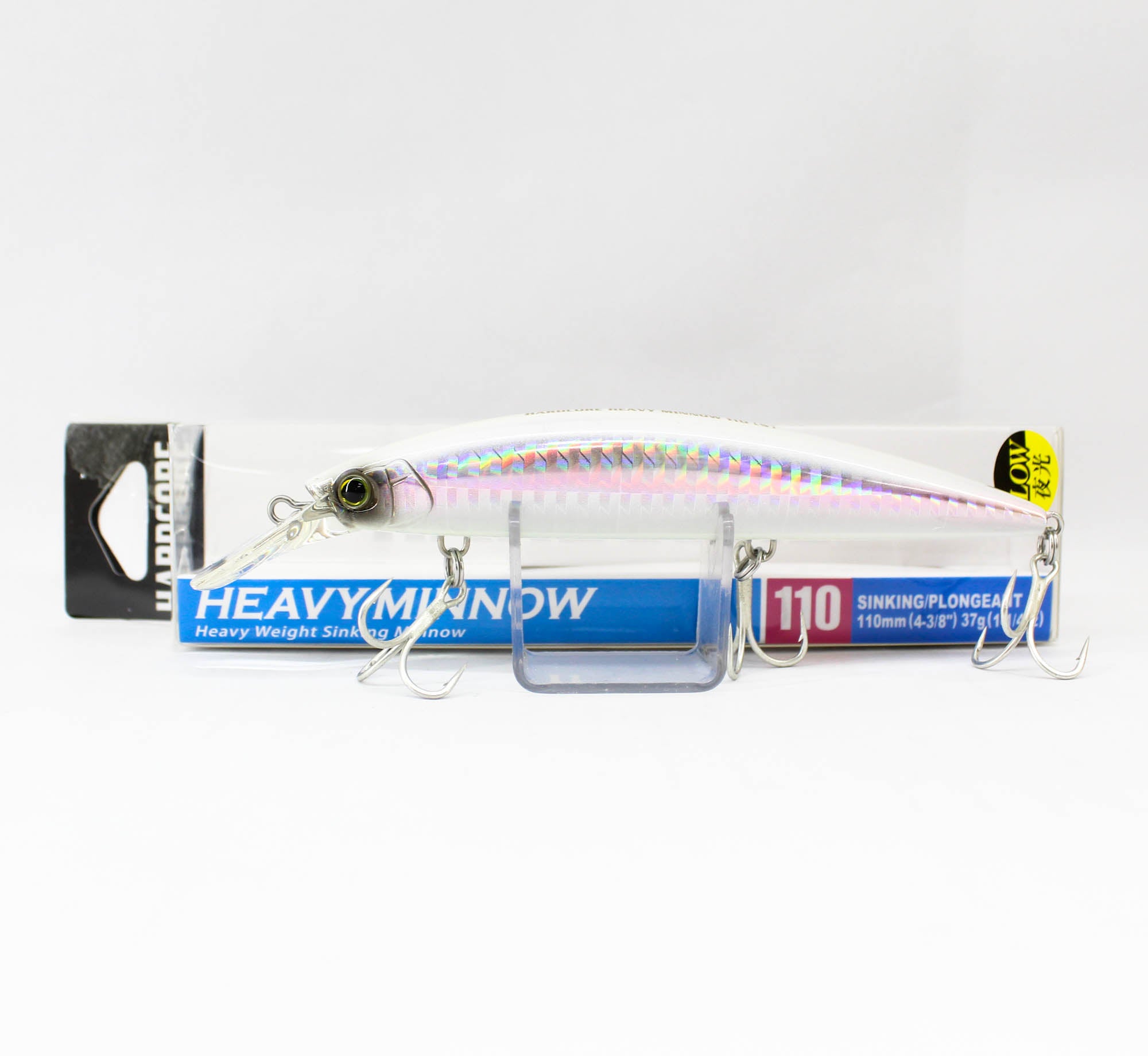 Yo Zuri Duel Hardcore 110S Heavy Sinking Minnow Lure F1190-HLKI (4286)