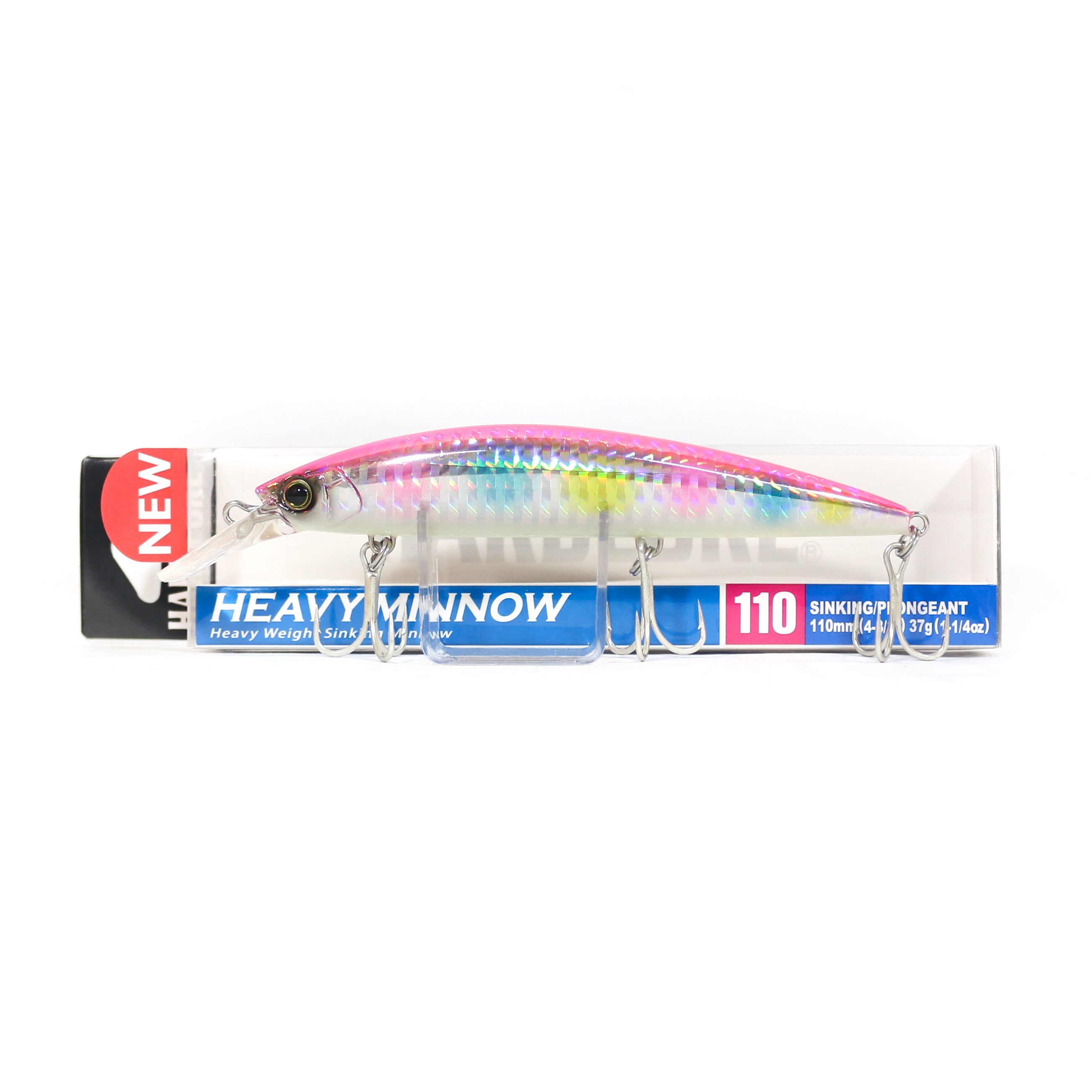 Yo Zuri Duel Hardcore 110S Heavy Sinking Minnow Lure F1190-HLPC (4293)