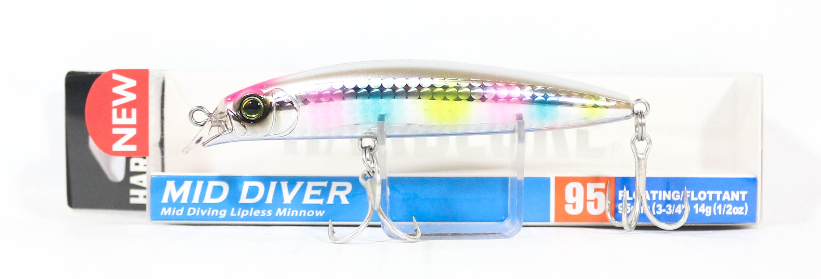Yo Zuri Duel Hardcore Mid Diver 95 Floating Lure F1191-HCA (5702)