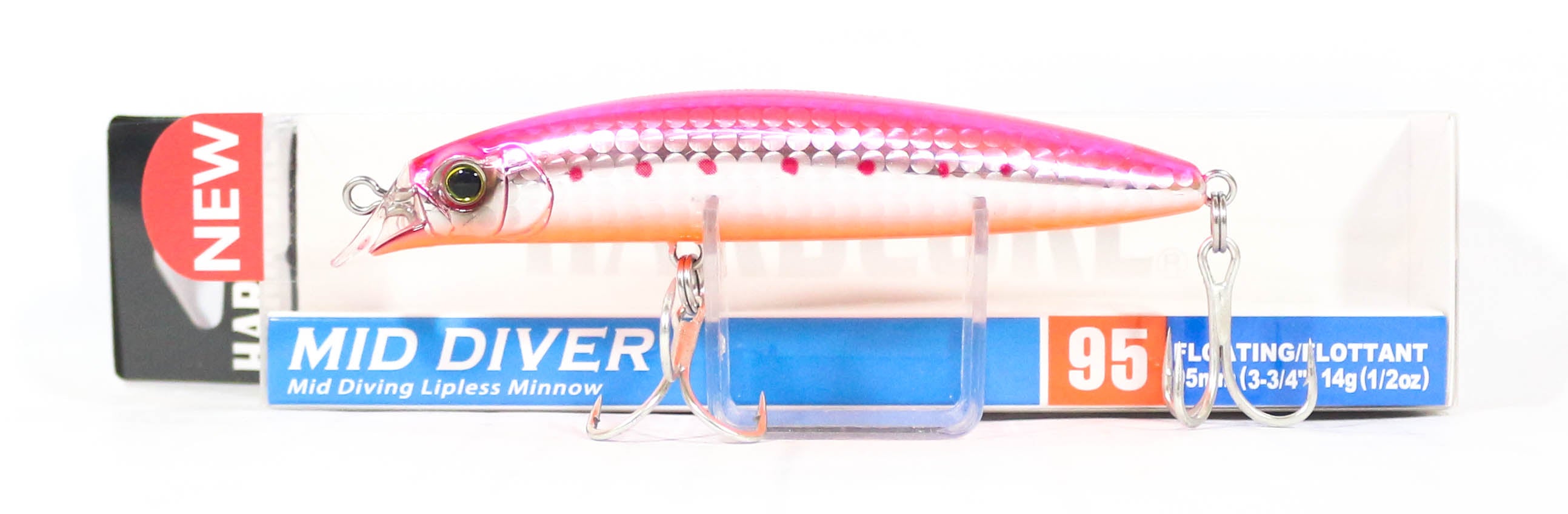 Yo Zuri Duel Hardcore Mid Diver 95 Floating Lure F1191-HPI (5757)