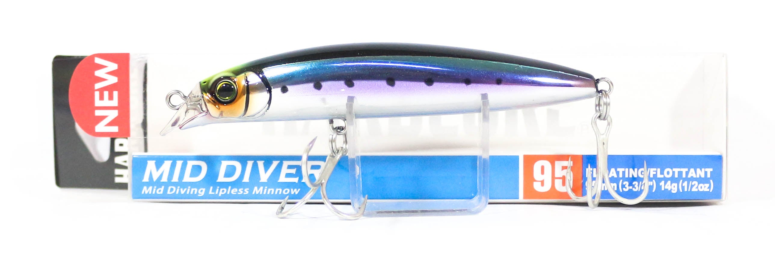 Yo Zuri Duel Hardcore Mid Diver 95 Floating Lure F1191-HSTI (5771)